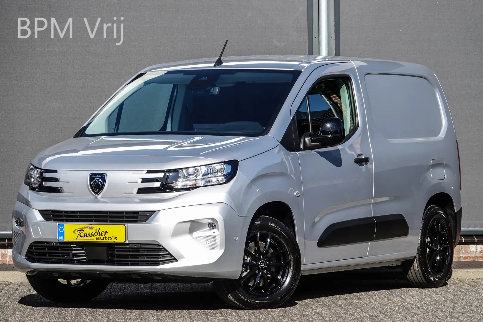 Peugeot Partner L1H1 1.5BlueHDi 130Pk Aut. | 180° achteruitrijcame Grijs - 1