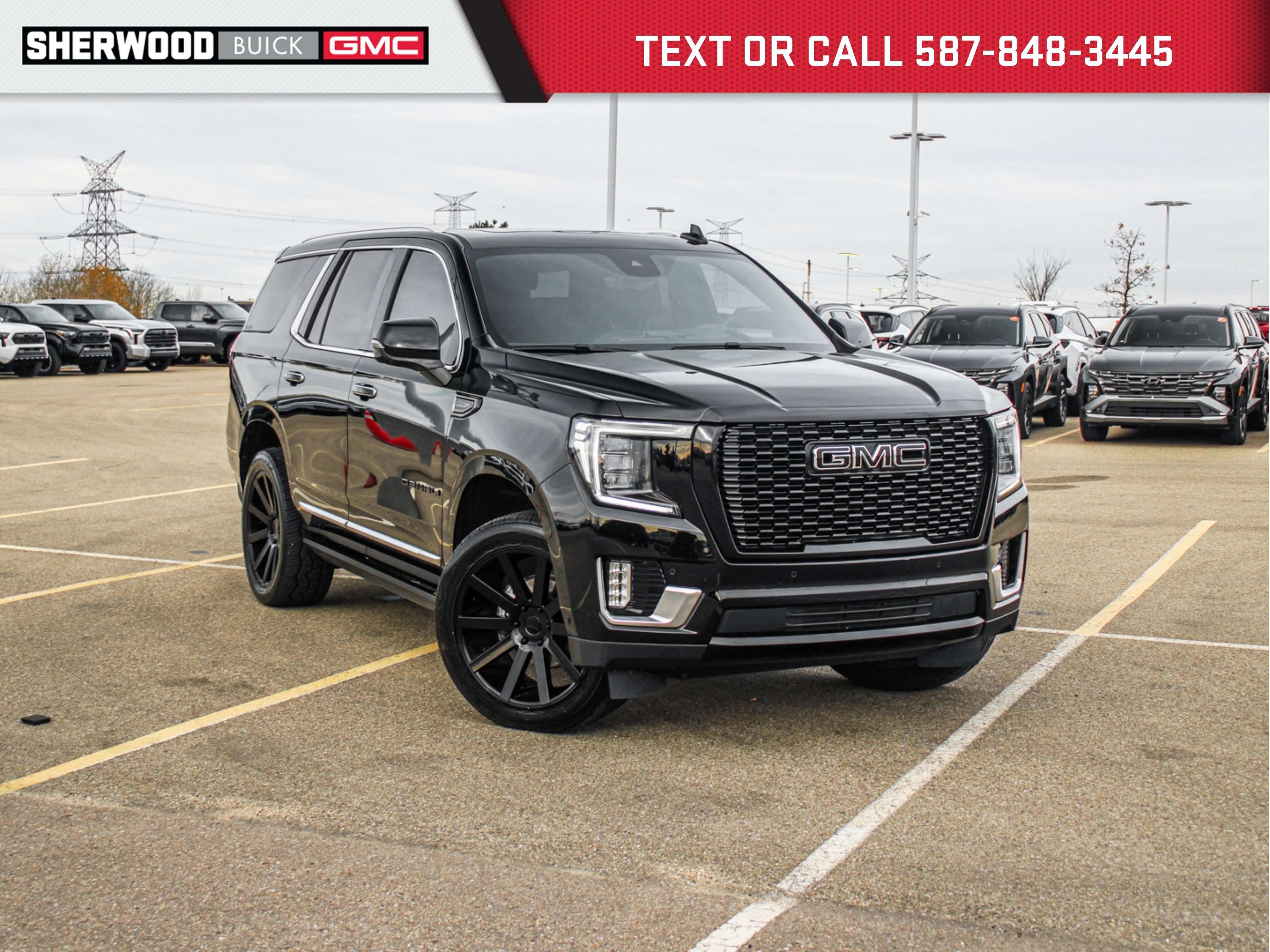 2023 GMC Yukon