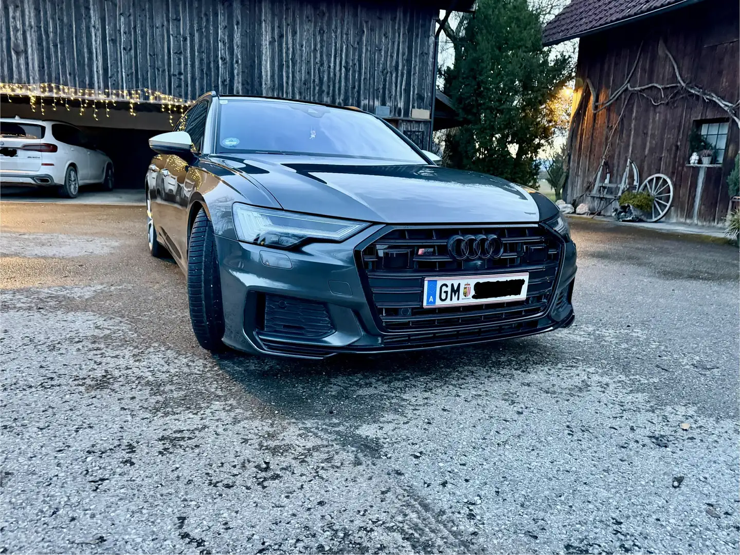 Audi S6 Avant TDI quattro tiptronic Grau - 2