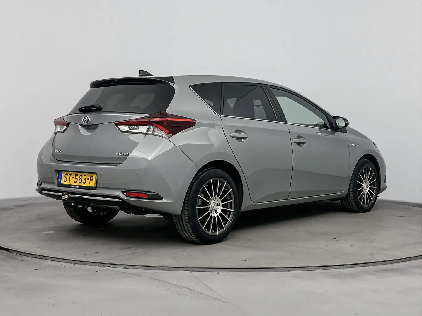 Toyota Auris 1.8 Hybrid Business Plus | NL dealeronderhouden | Gris - 2