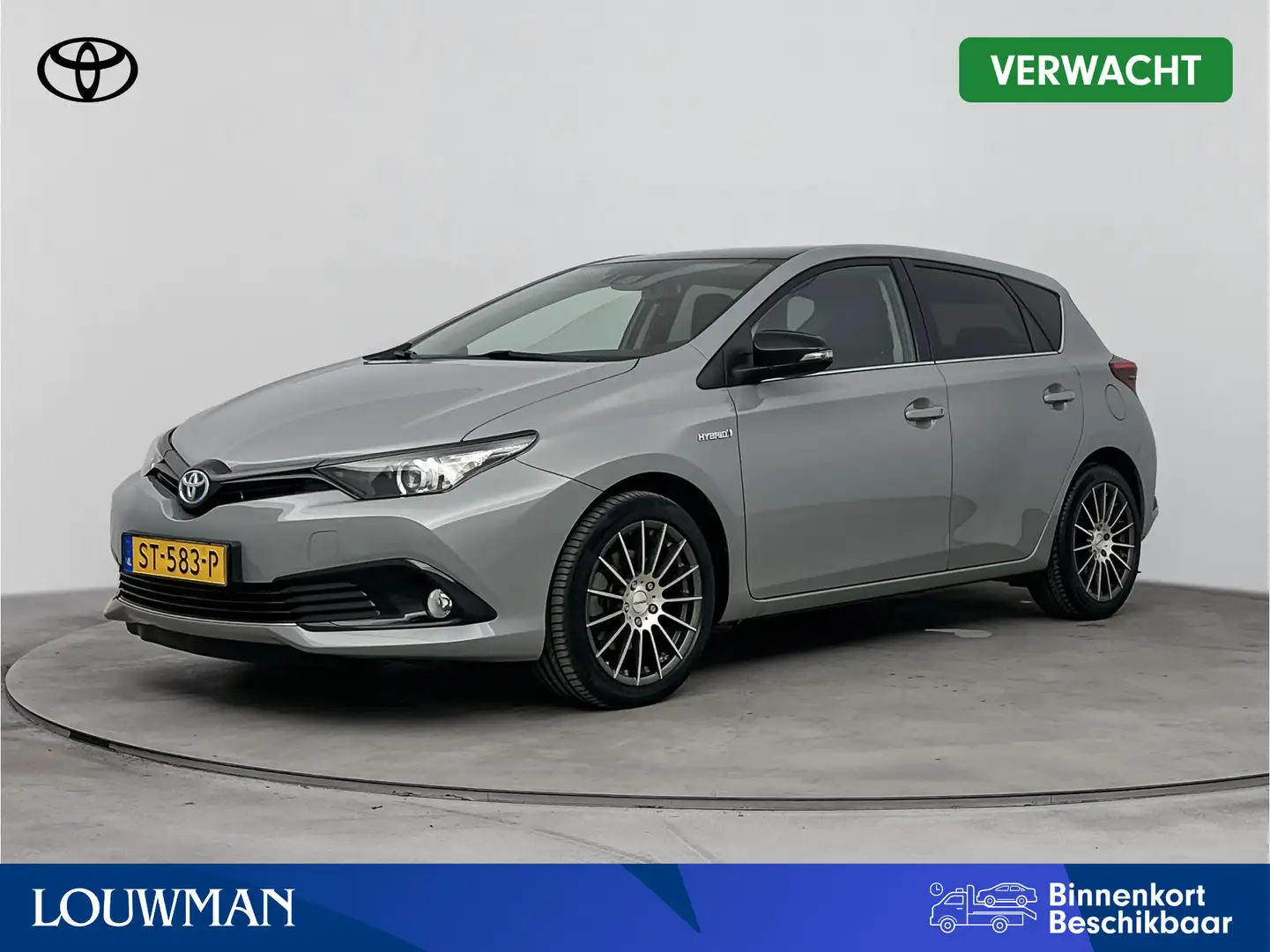 Toyota Auris 1.8 Hybrid Business Plus | NL dealeronderhouden | Gris - 1