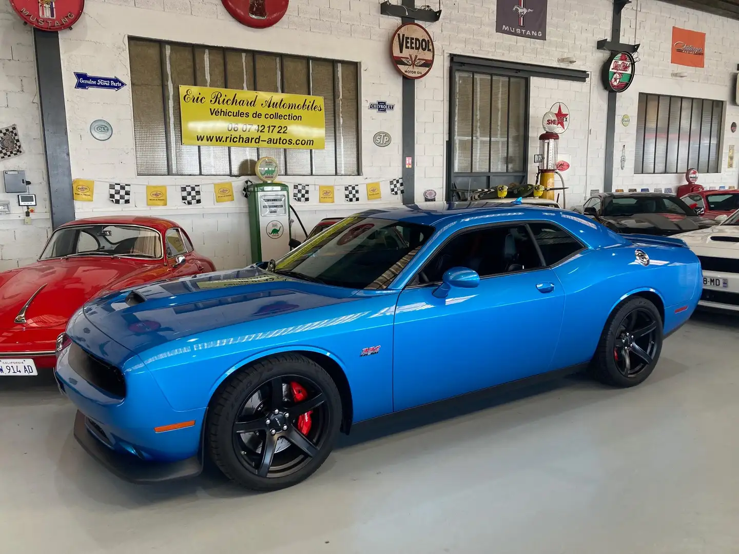 Dodge Challenger SRT V8 392 HEMI 485cv de 2018 en stock en France - 1