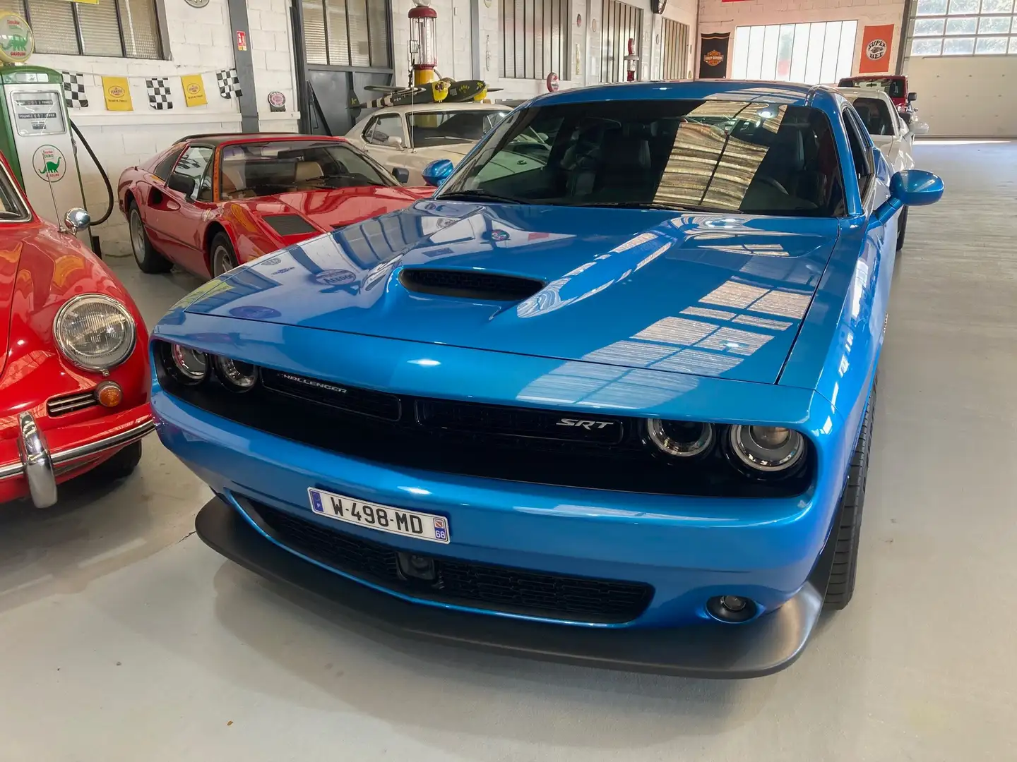 Dodge Challenger SRT V8 392 HEMI 485cv de 2018 en stock en France - 2