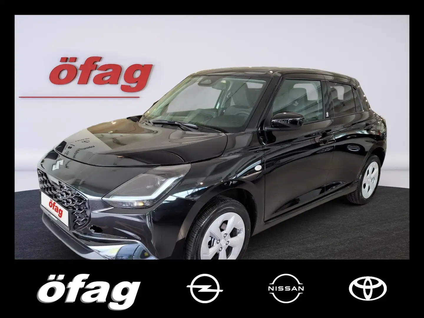 Suzuki Swift 1.2 Hybrid Allgrip Shine ACC+LED+Navi+SHZ Schwarz - 1