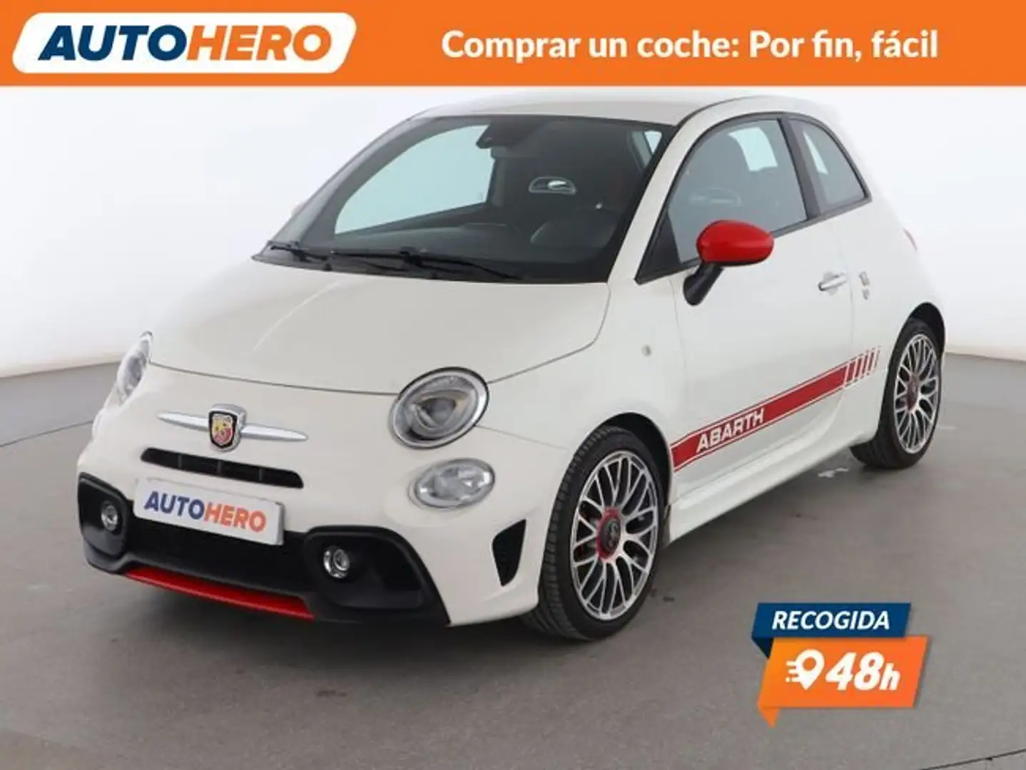 Abarth 500 1.4 Turbo 595 Blanc - 1