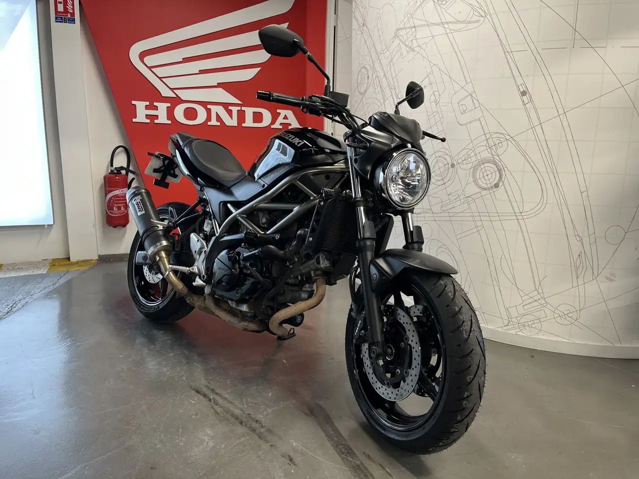 Suzuki SV 650