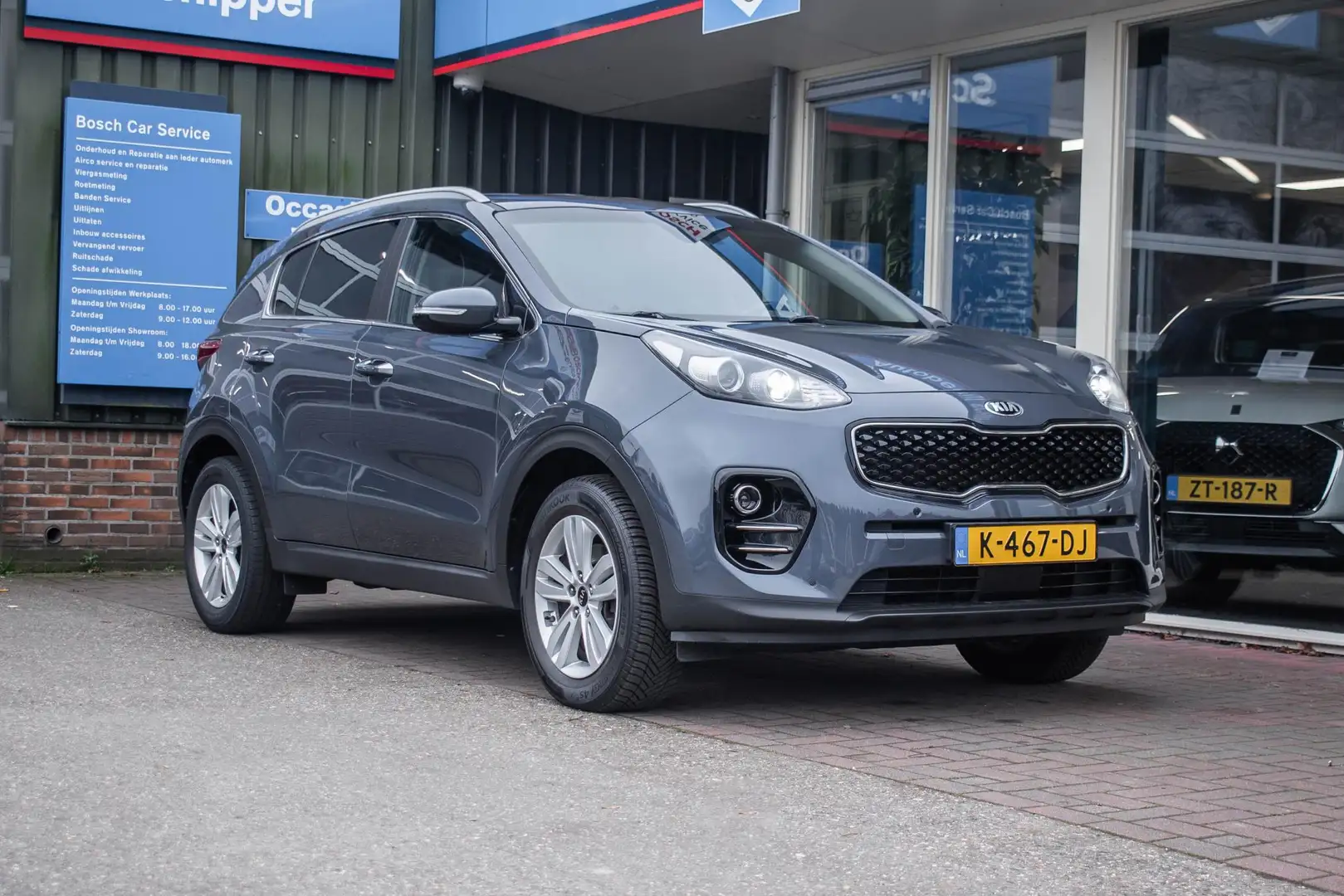 Kia Sportage 1.6 GDI DynamicLine Azul - 2