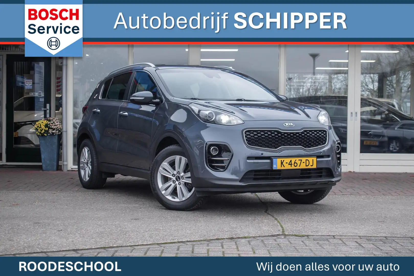 Kia Sportage 1.6 GDI DynamicLine Azul - 1