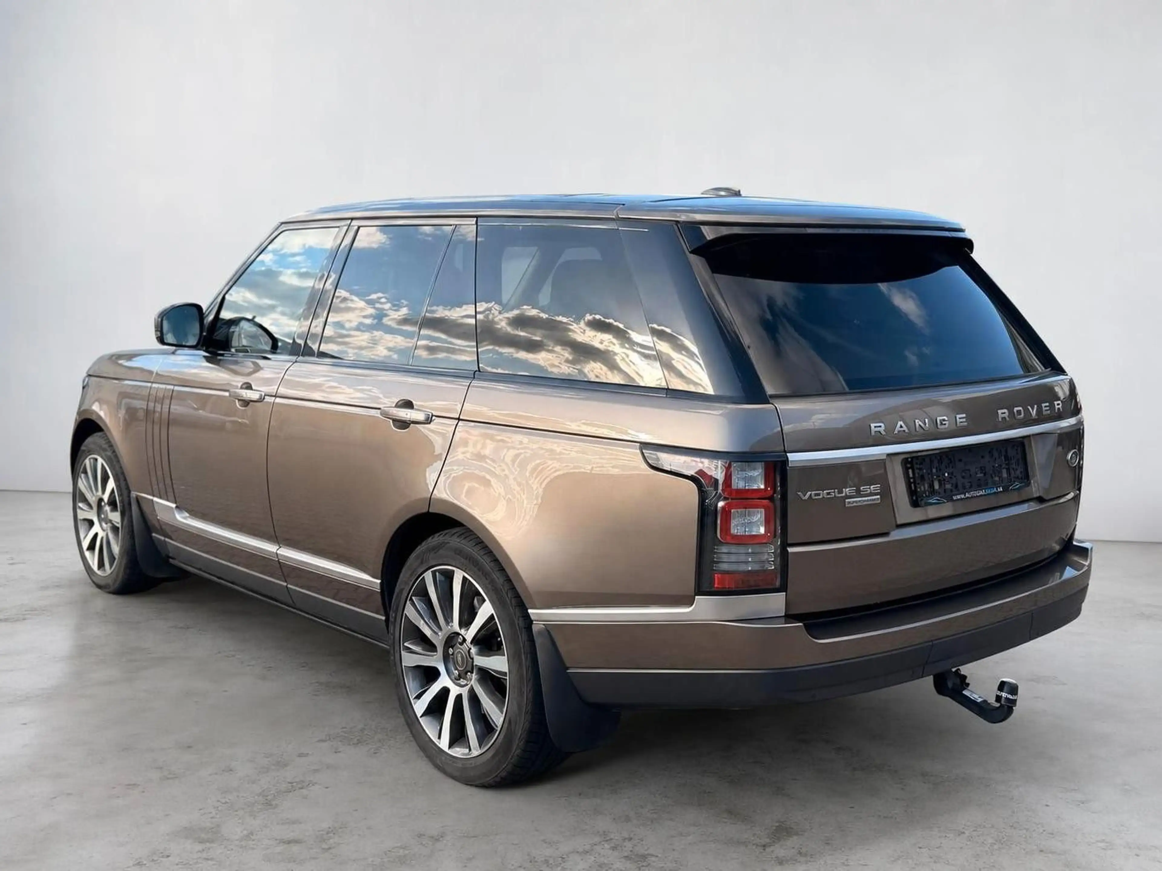 Land Rover Range Rover Vogue Supercharged — photo 4