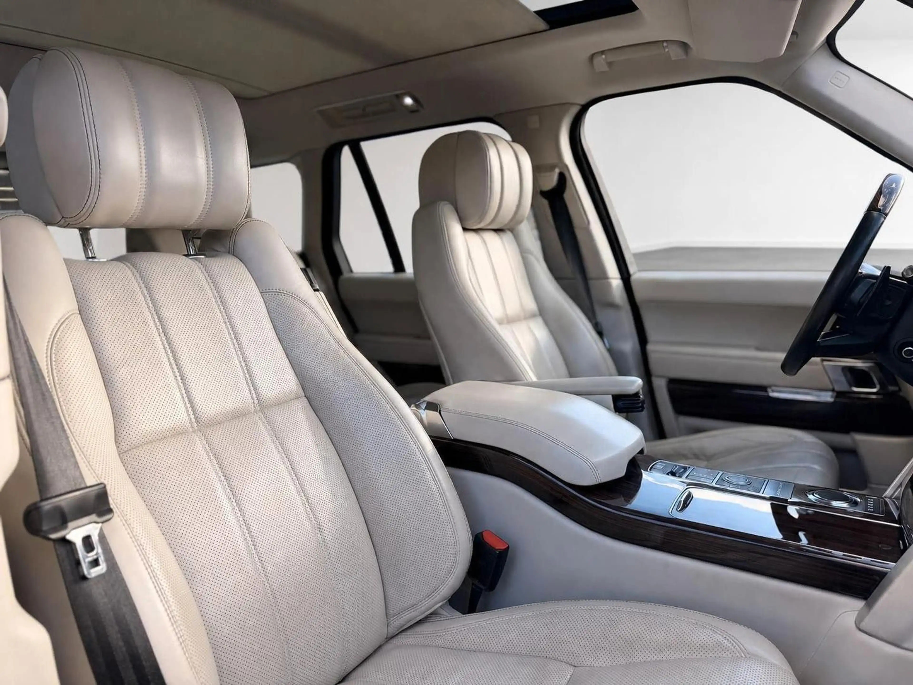 Land Rover Range Rover Vogue Supercharged — photo 8
