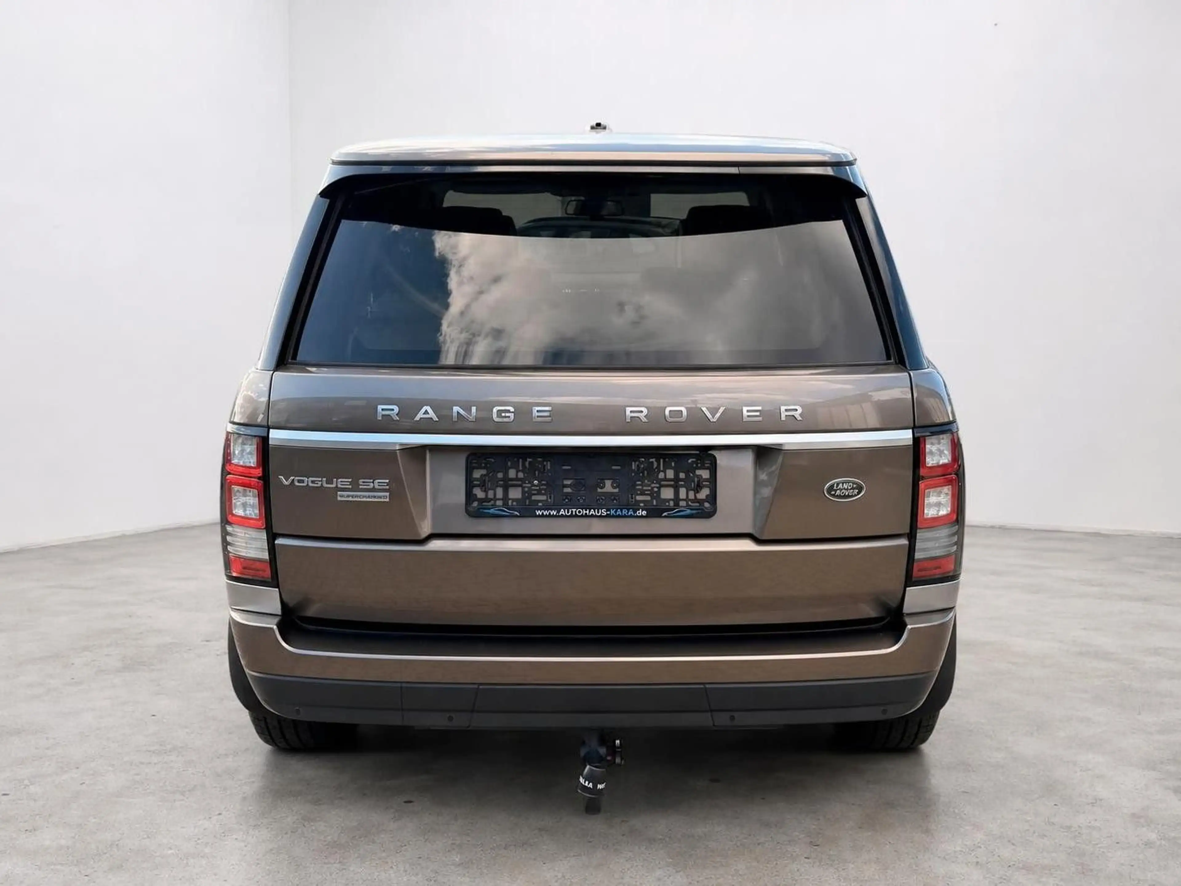 Land Rover Range Rover Vogue Supercharged — photo 6