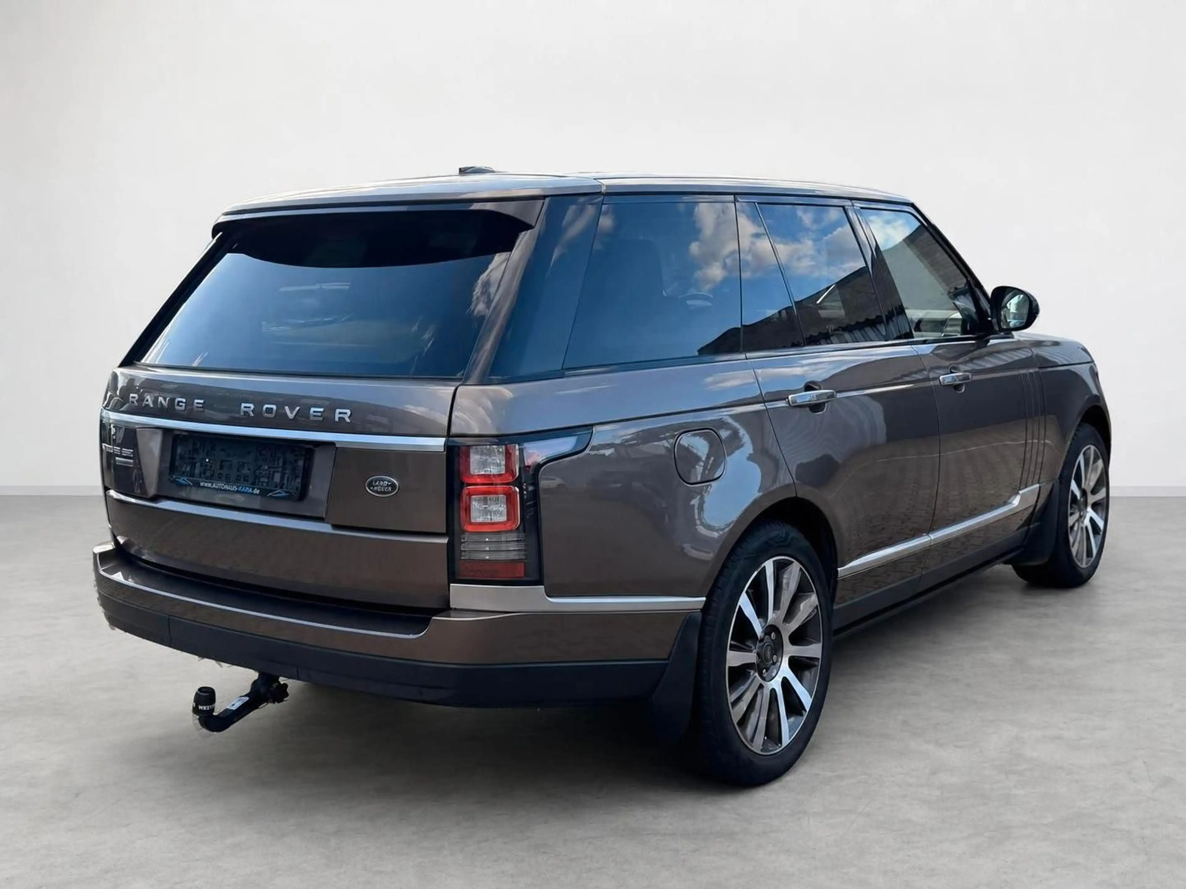 Land Rover Range Rover Vogue Supercharged — photo 2