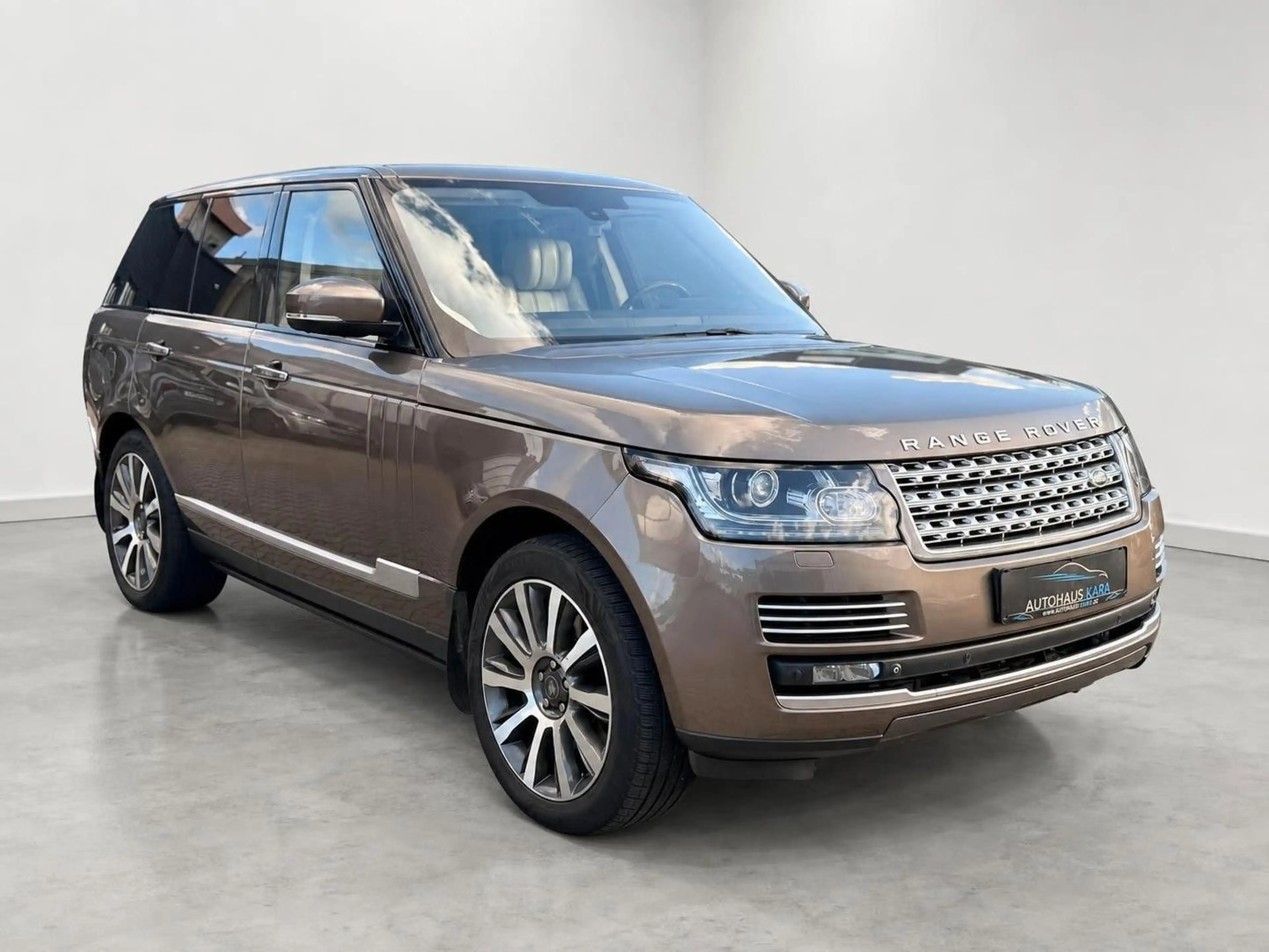 Land Rover Range Rover Vogue Supercharged — photo 3