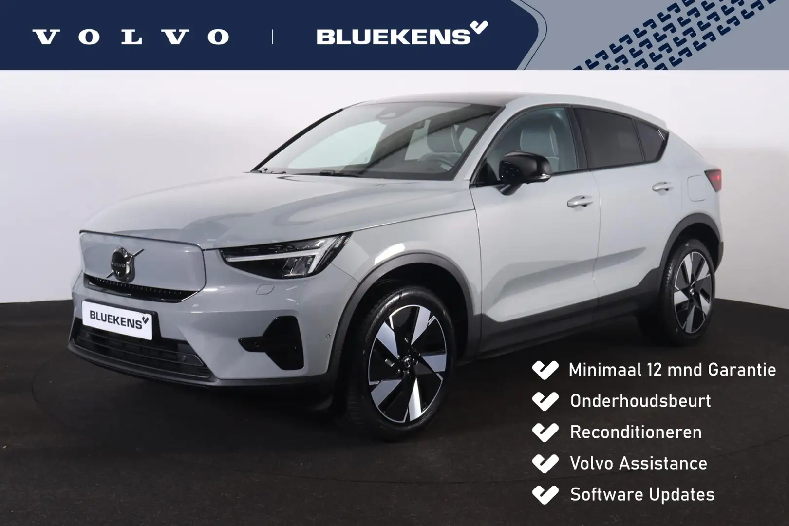 Volvo EC40 Extended Range Core 82 kWh - Panoramadak - Intelli Šedá - 1