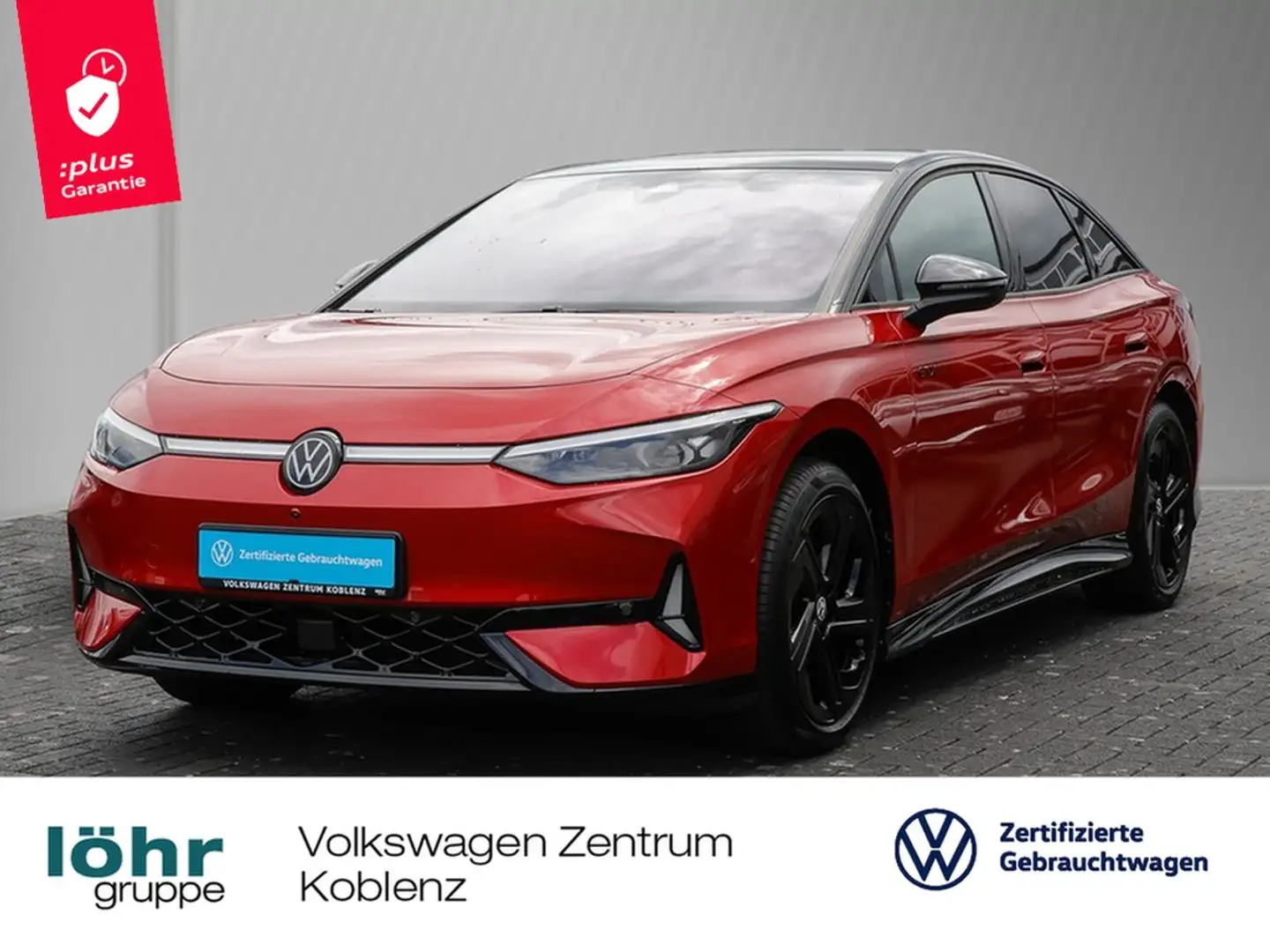 Volkswagen ID.7 GTX 4MOTION Matrix AHK Kamera Head-up ACC Rood - 1