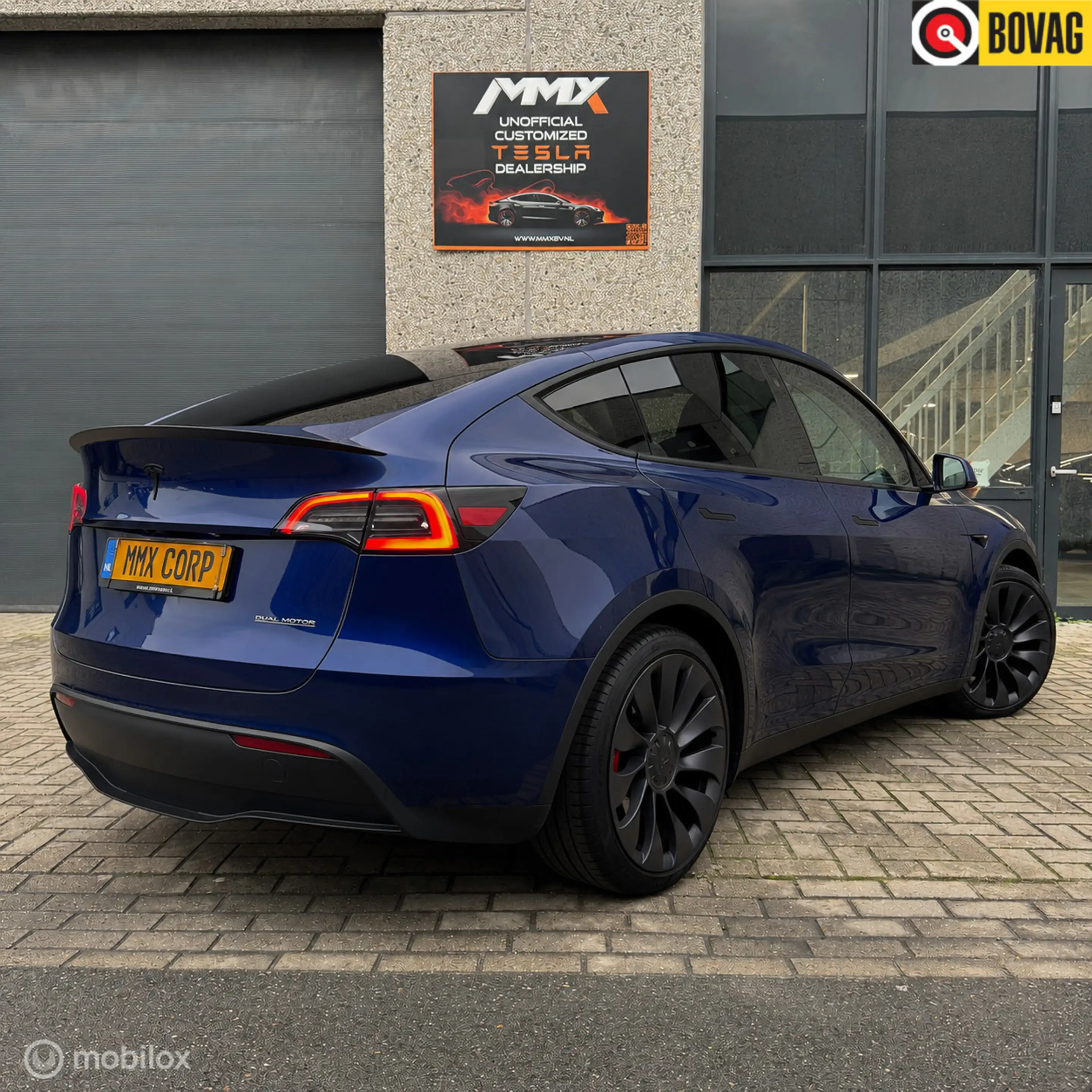 Tesla Model Y Performance + MMX PACK + IAP + 21" + SOH 94.4%