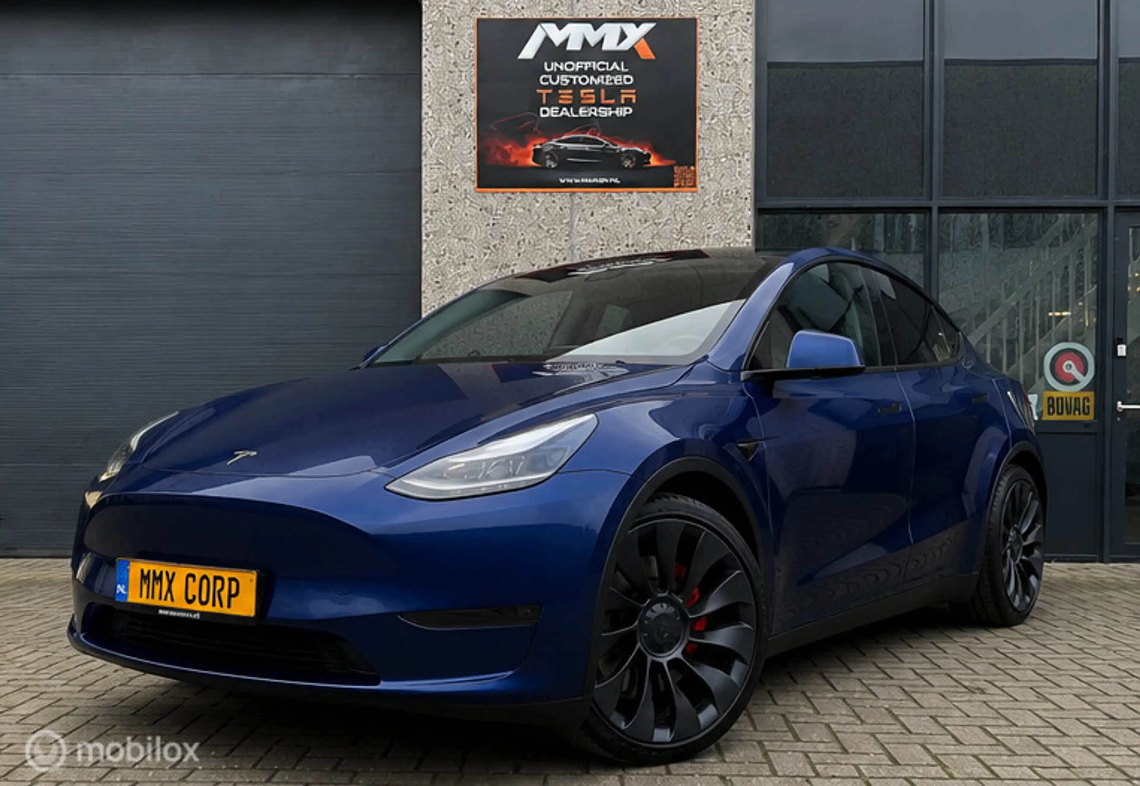 Tesla Model Y Performance + MMX PACK + IAP + 21" + SOH 94.4% — photo 5