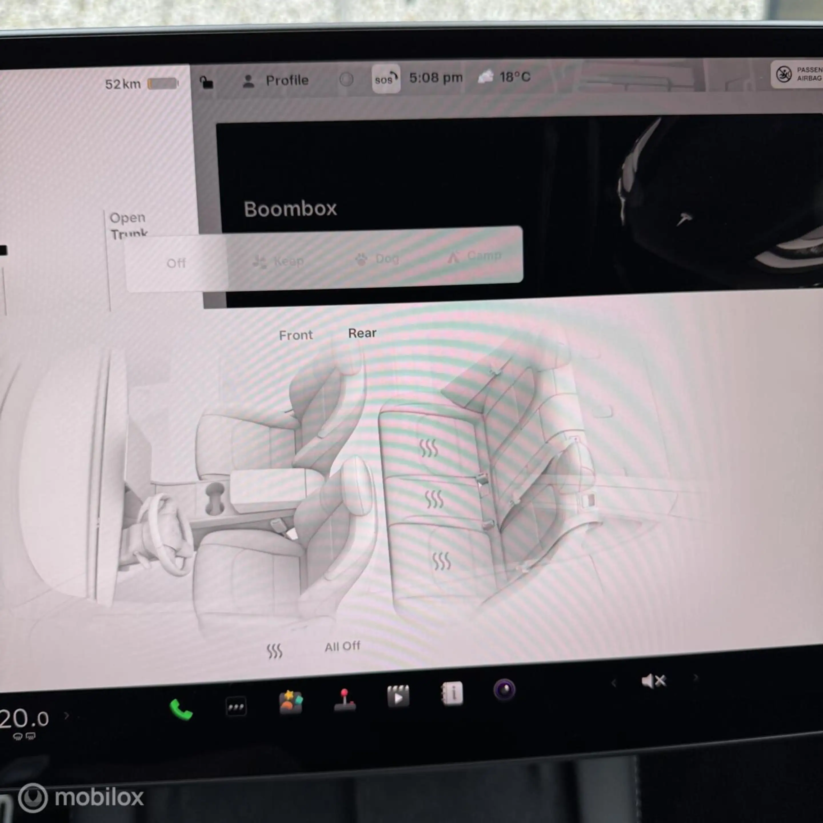 Tesla Model Y Performance + MMX PACK + IAP + 21" + SOH 94.4% — photo 16