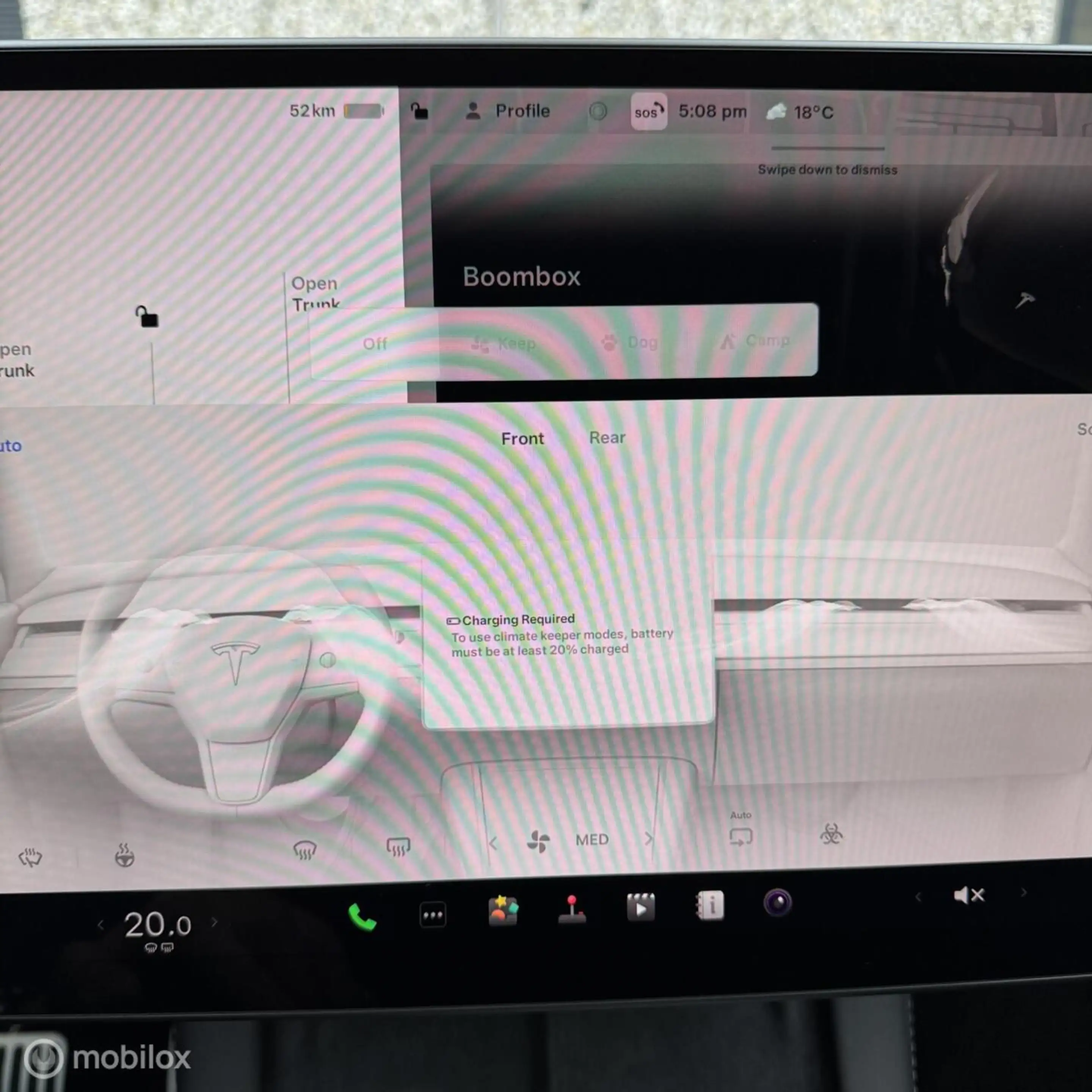 Tesla Model Y Performance + MMX PACK + IAP + 21" + SOH 94.4% — photo 15