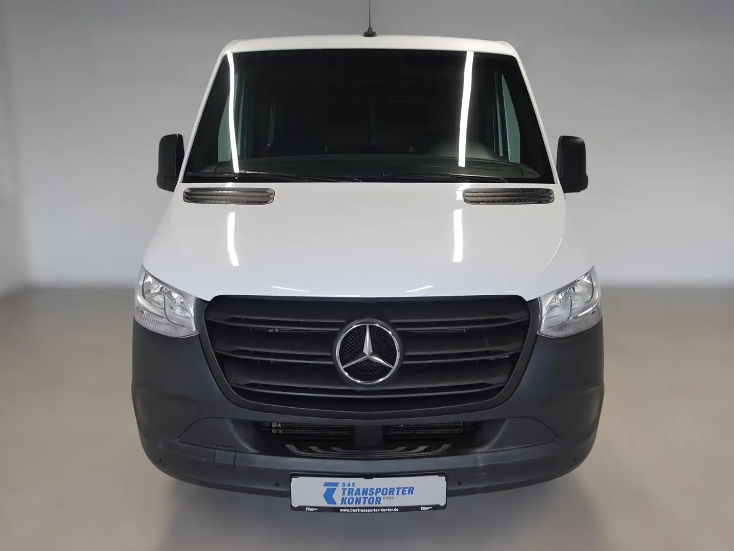 Mercedes-Benz Sprinter 315 CDI Aut. RWD Klima RFK AHK 2t 1. Hand Blanc - 2