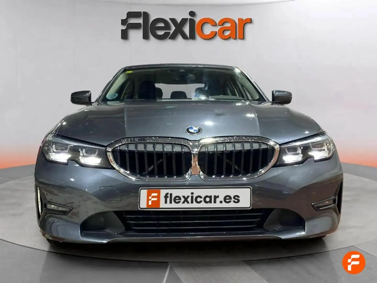 BMW 318 318d Grijs - 2