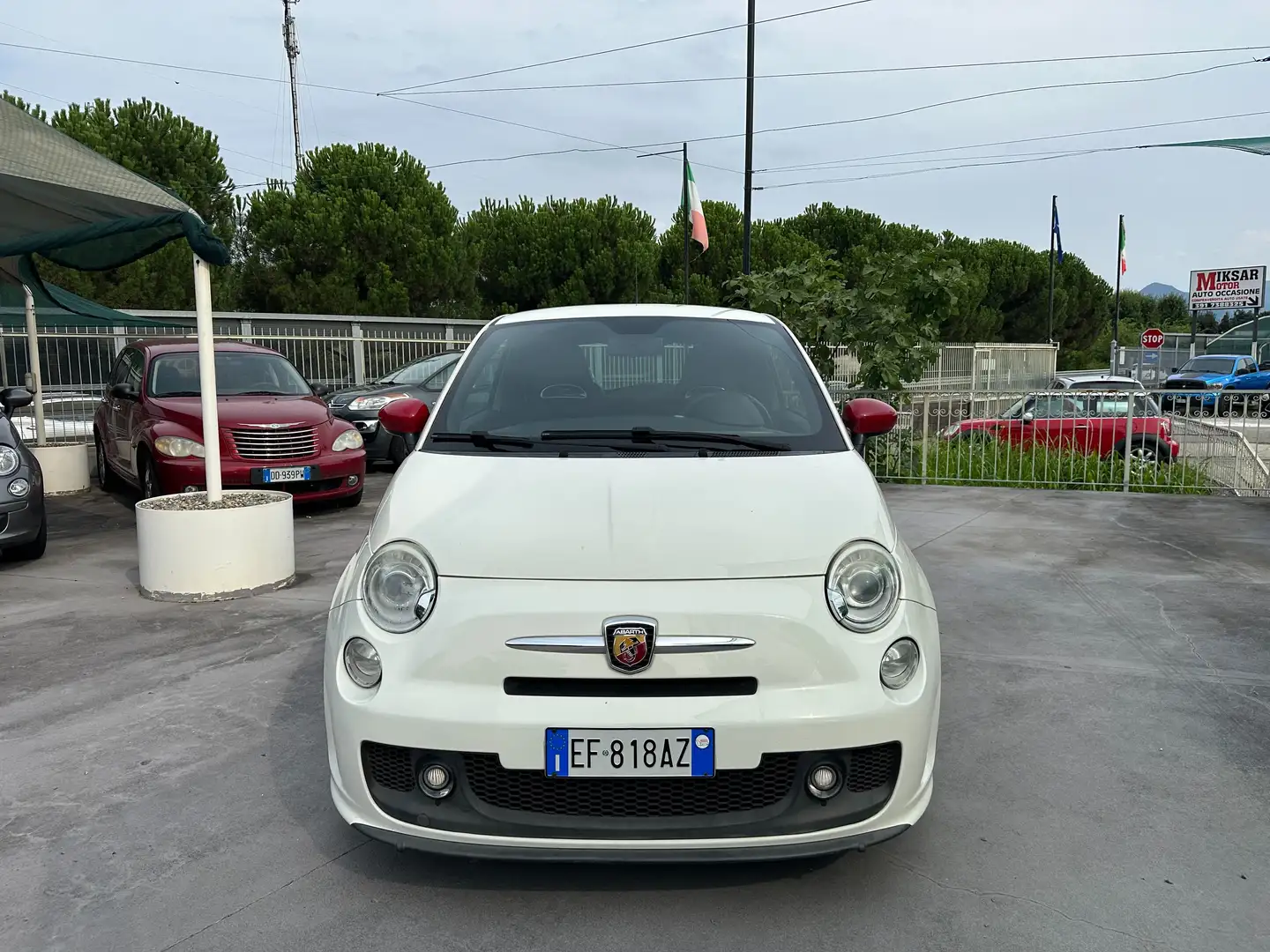 Abarth 500 500/595 1.4 16v turbo t-jet 135cv Bianco - 2