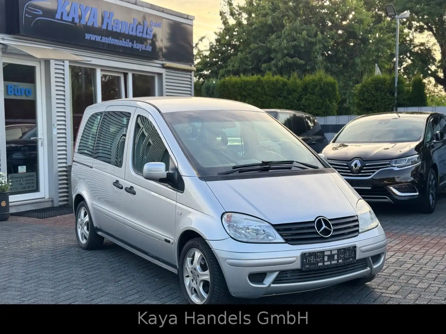 Mercedes-Benz Vaneo Trend Klima/2.Hd/Behindertengerecht-Rampe Argent - 1