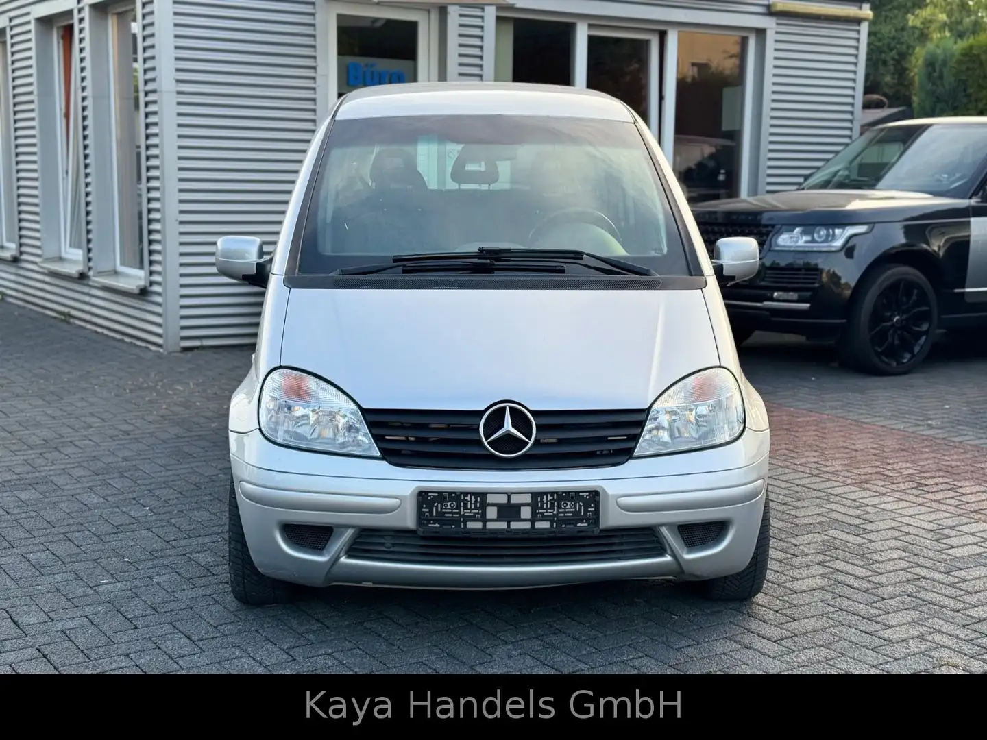 Mercedes-Benz Vaneo Trend Klima/2.Hd/Behindertengerecht-Rampe Argent - 2