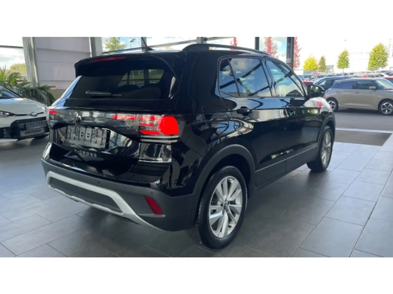 Volkswagen T-Cross 1.0 TSI Prime AHK Navi LED ACC Totw. Kamera SitzHZ 5