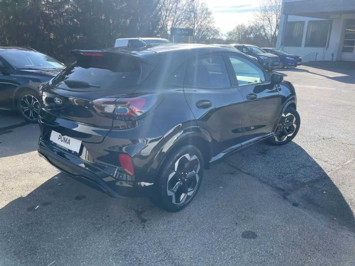 Ford Puma 1,0 EcoBoost Hybrid ST-Line X Zwart - 2