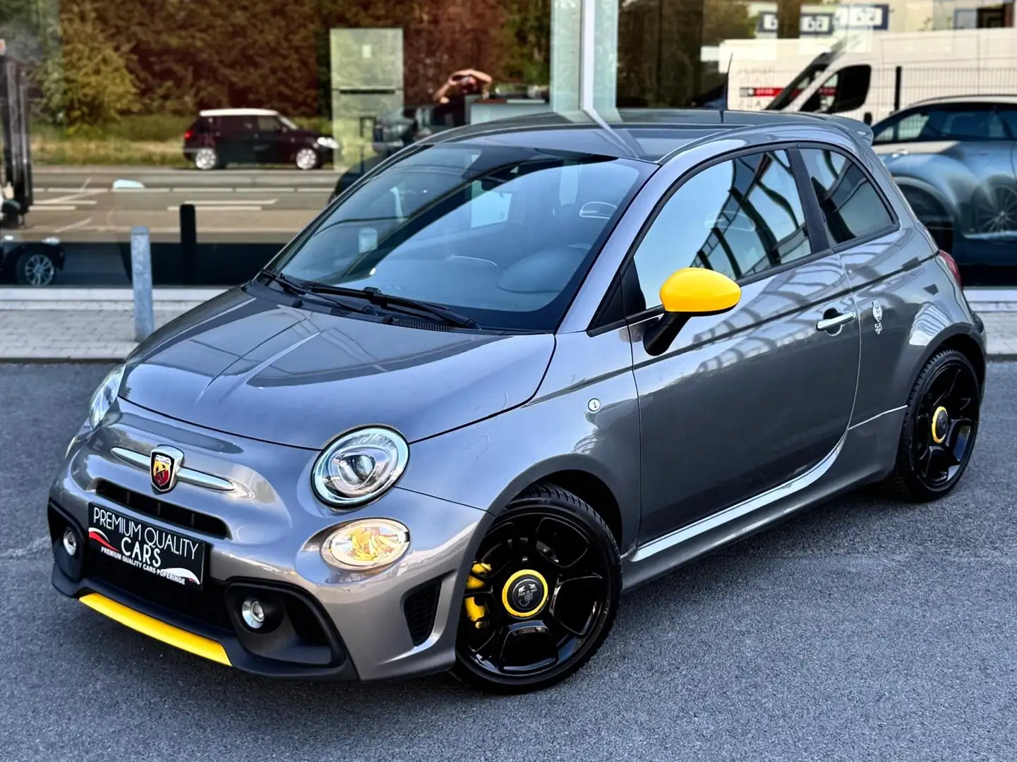 Abarth 595 1.4 T-Jet / PISTA / PDC / 70th ANNIVERSARY / NAV Grijs - 2