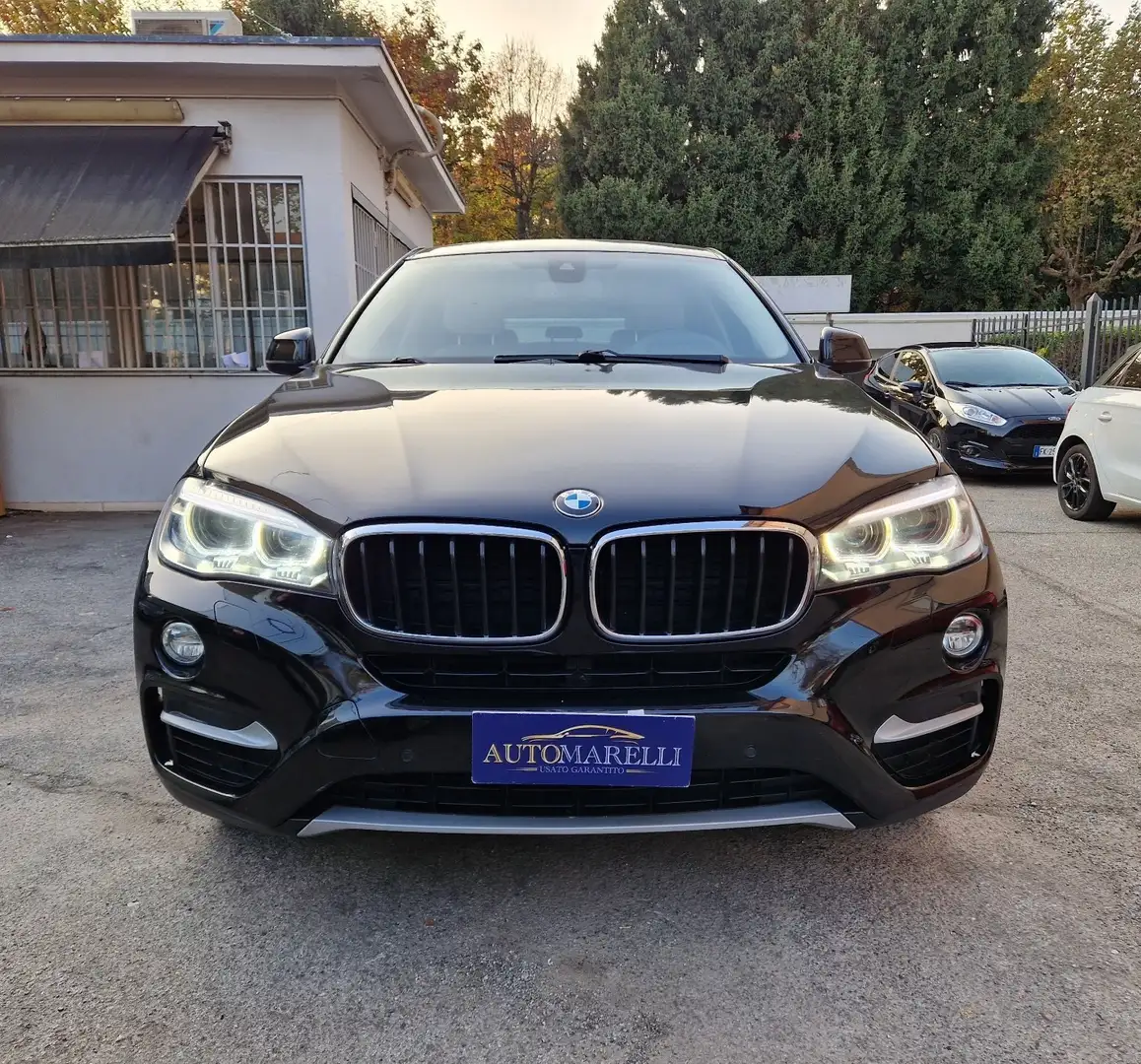 BMW X6 Xdrive30d 258cv auto Zwart - 2