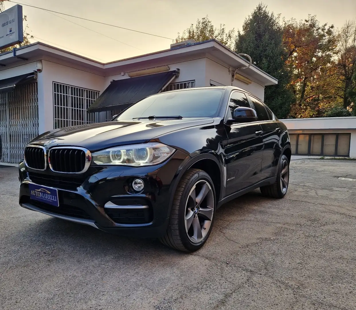 BMW X6 Xdrive30d 258cv auto Zwart - 1