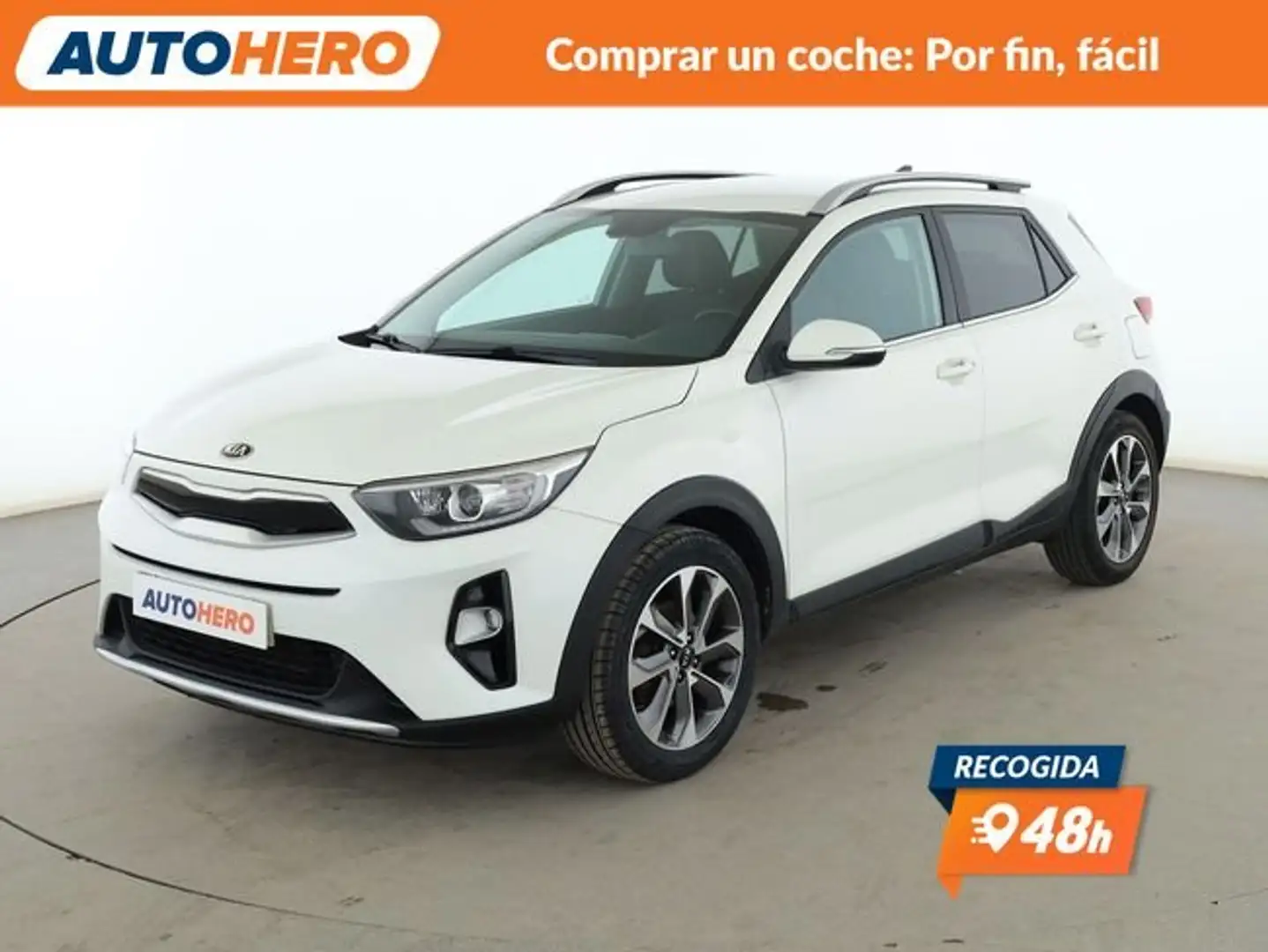 Kia Stonic 1.0 TGDI Drive Blanco - 1