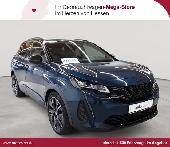 2022 Peugeot 3008 in Blue for sale