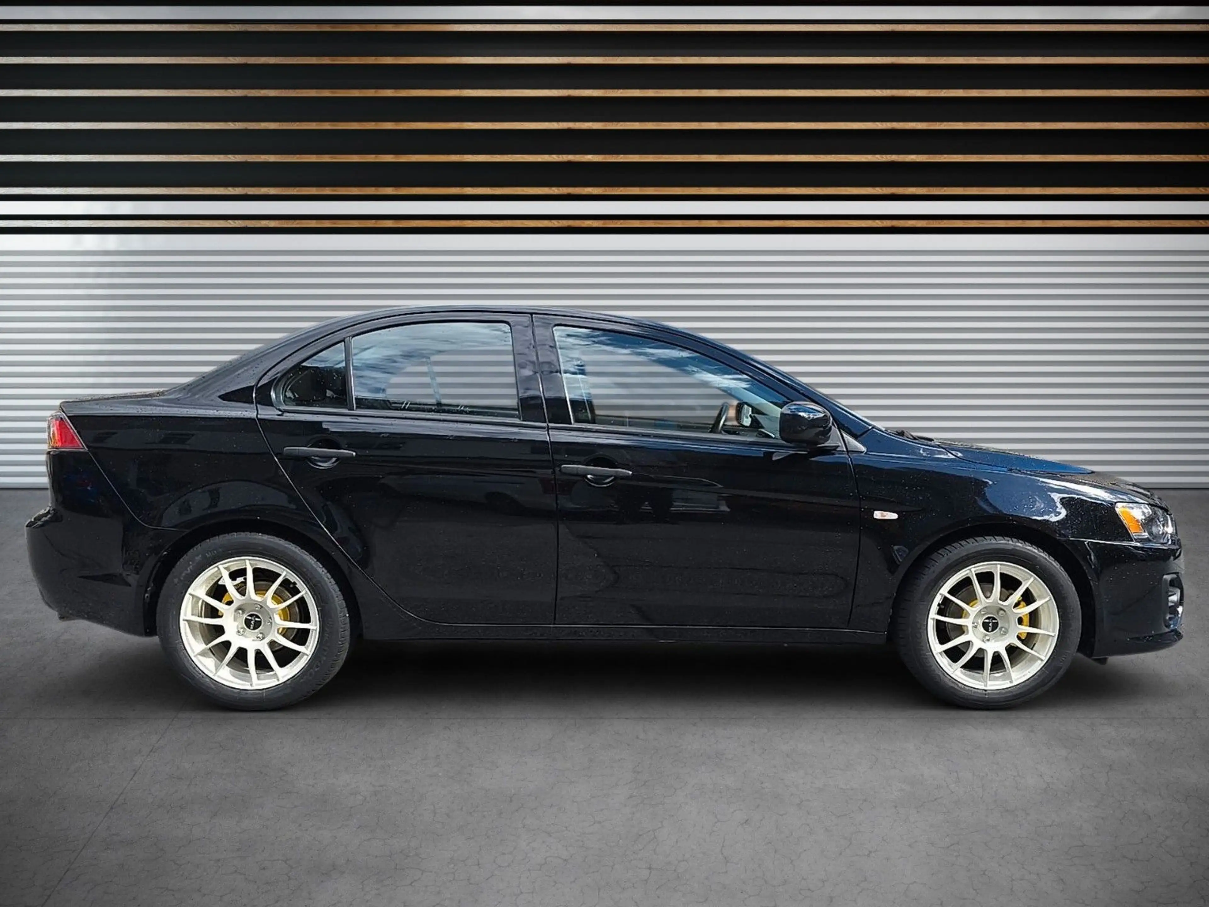Mitsubishi Lancer 1.6 MIVEC ClearTec 8-fach bereift — photo 2
