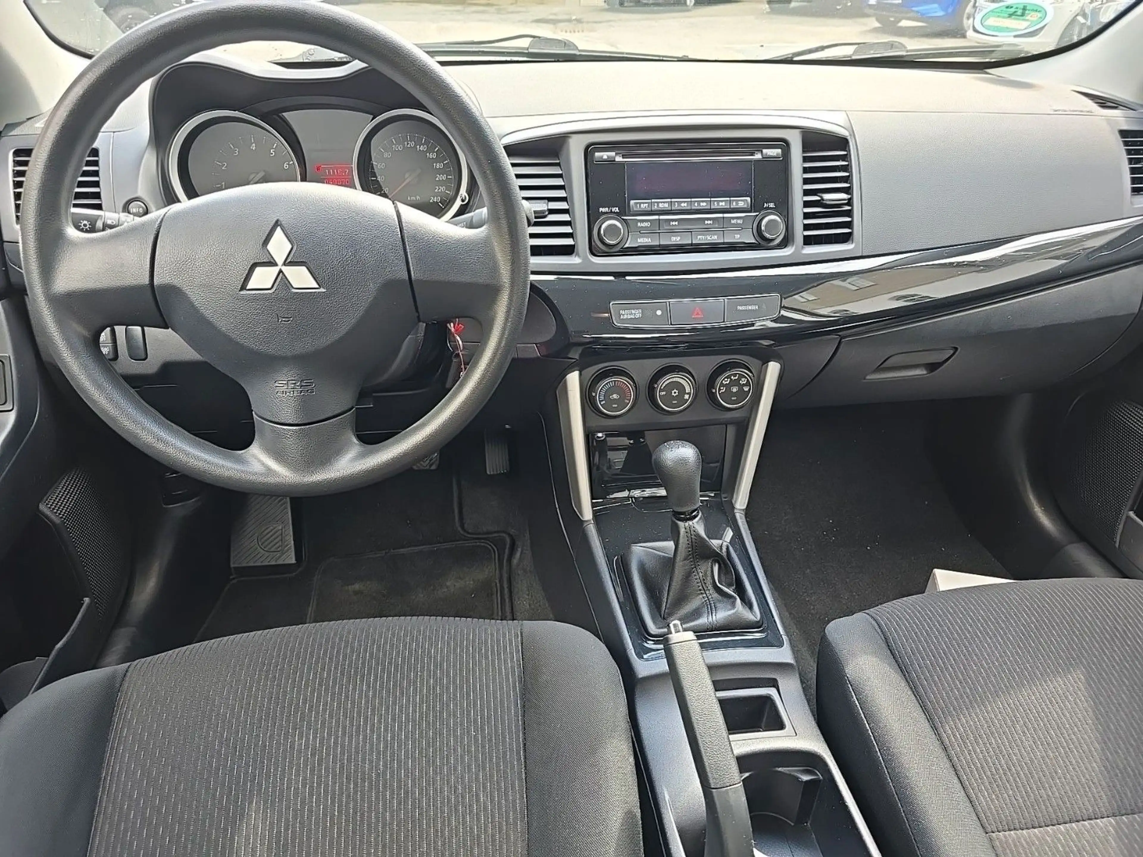 Mitsubishi Lancer 1.6 MIVEC ClearTec 8-fach bereift — photo 13