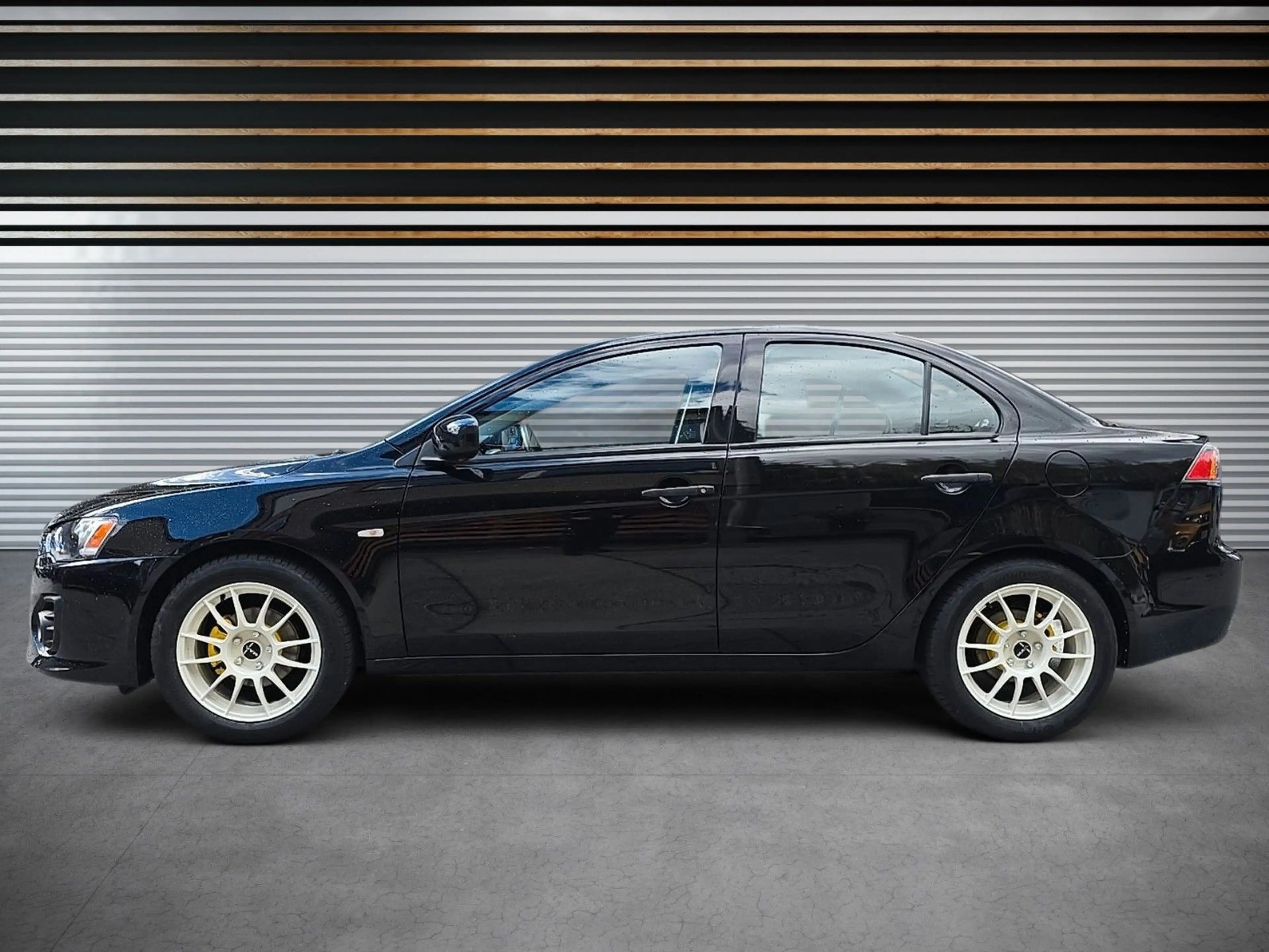 Mitsubishi Lancer 1.6 MIVEC ClearTec 8-fach bereift — photo 5