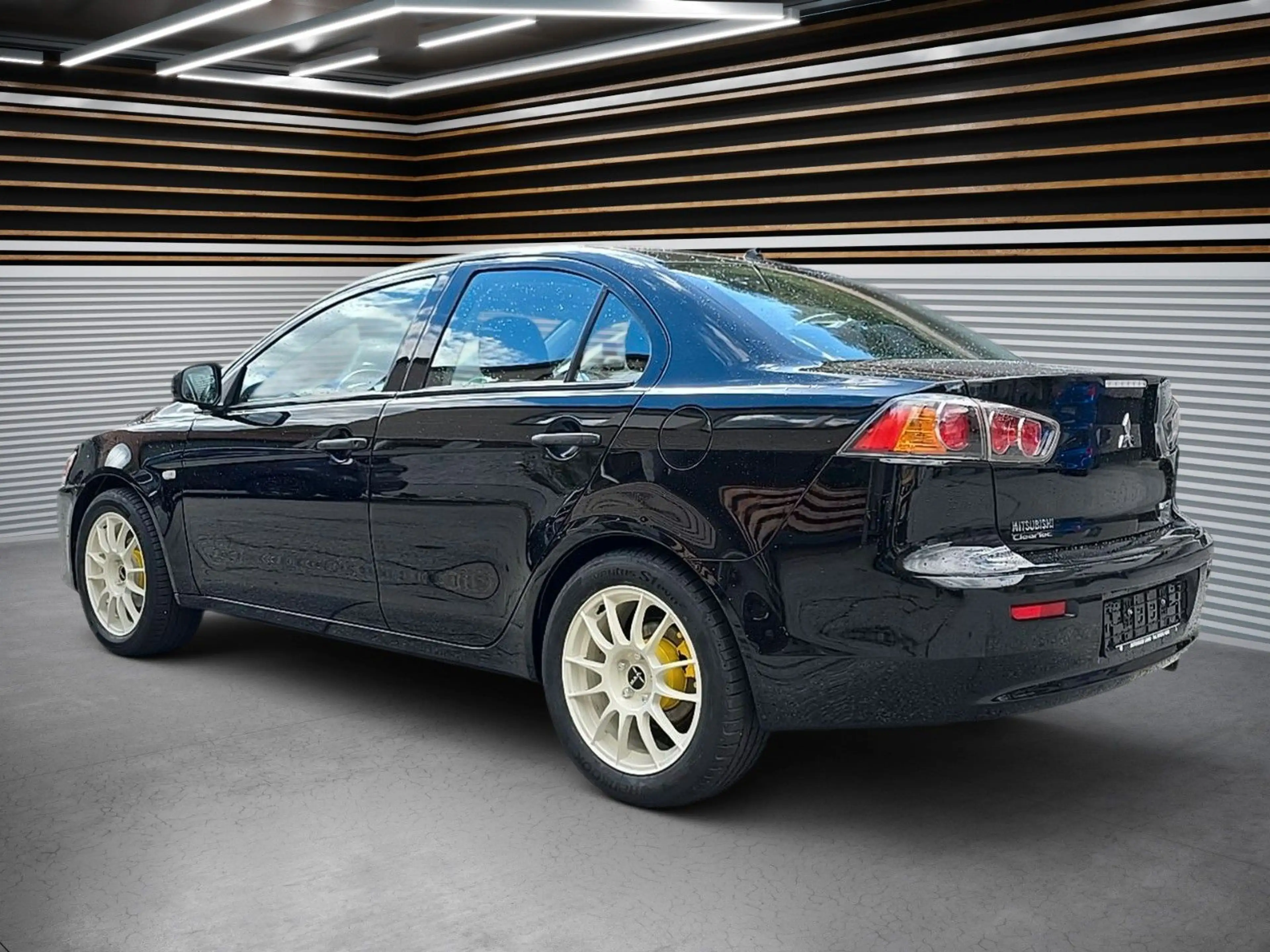 Mitsubishi Lancer 1.6 MIVEC ClearTec 8-fach bereift — photo 4
