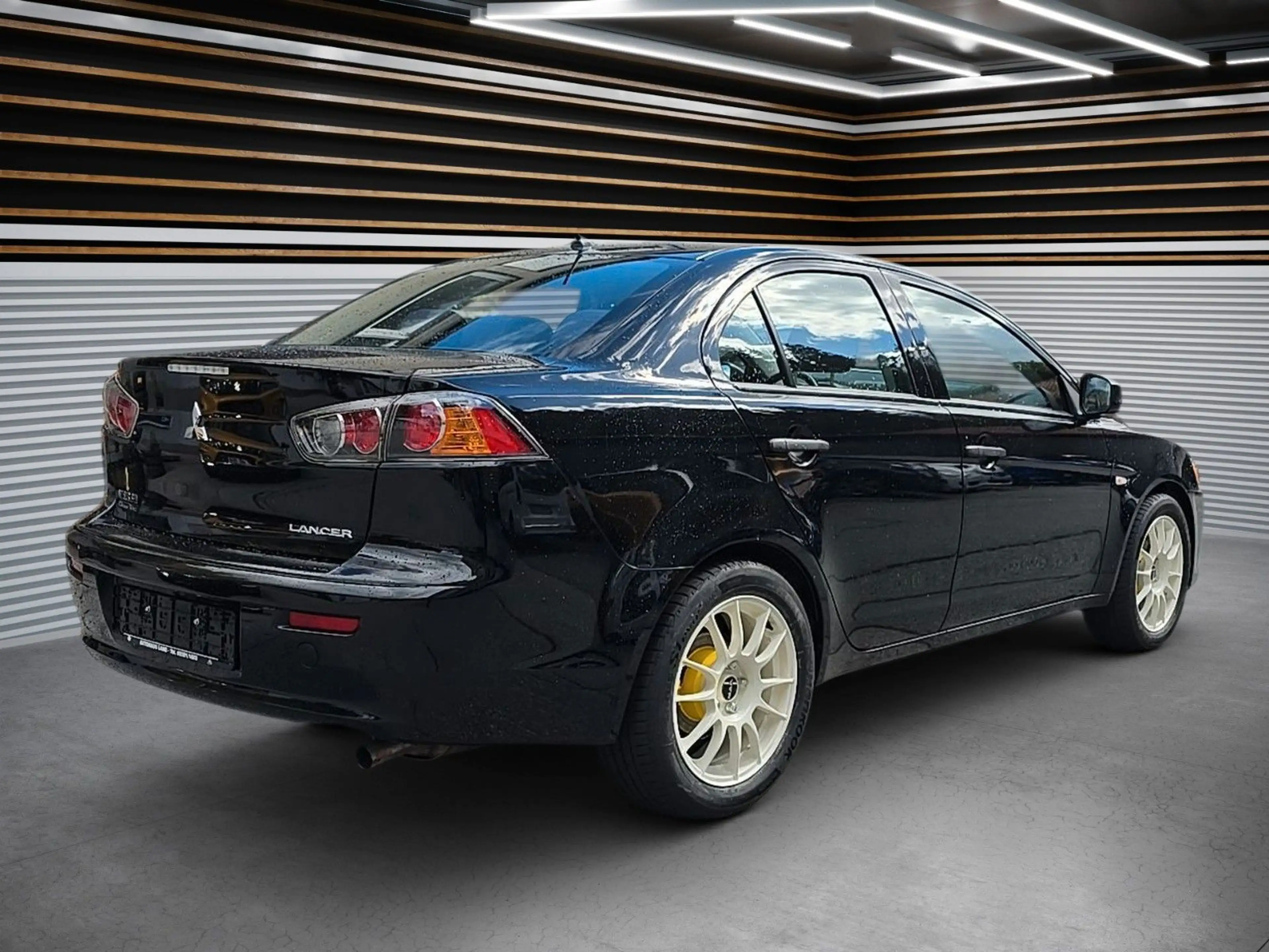Mitsubishi Lancer 1.6 MIVEC ClearTec 8-fach bereift — photo 3