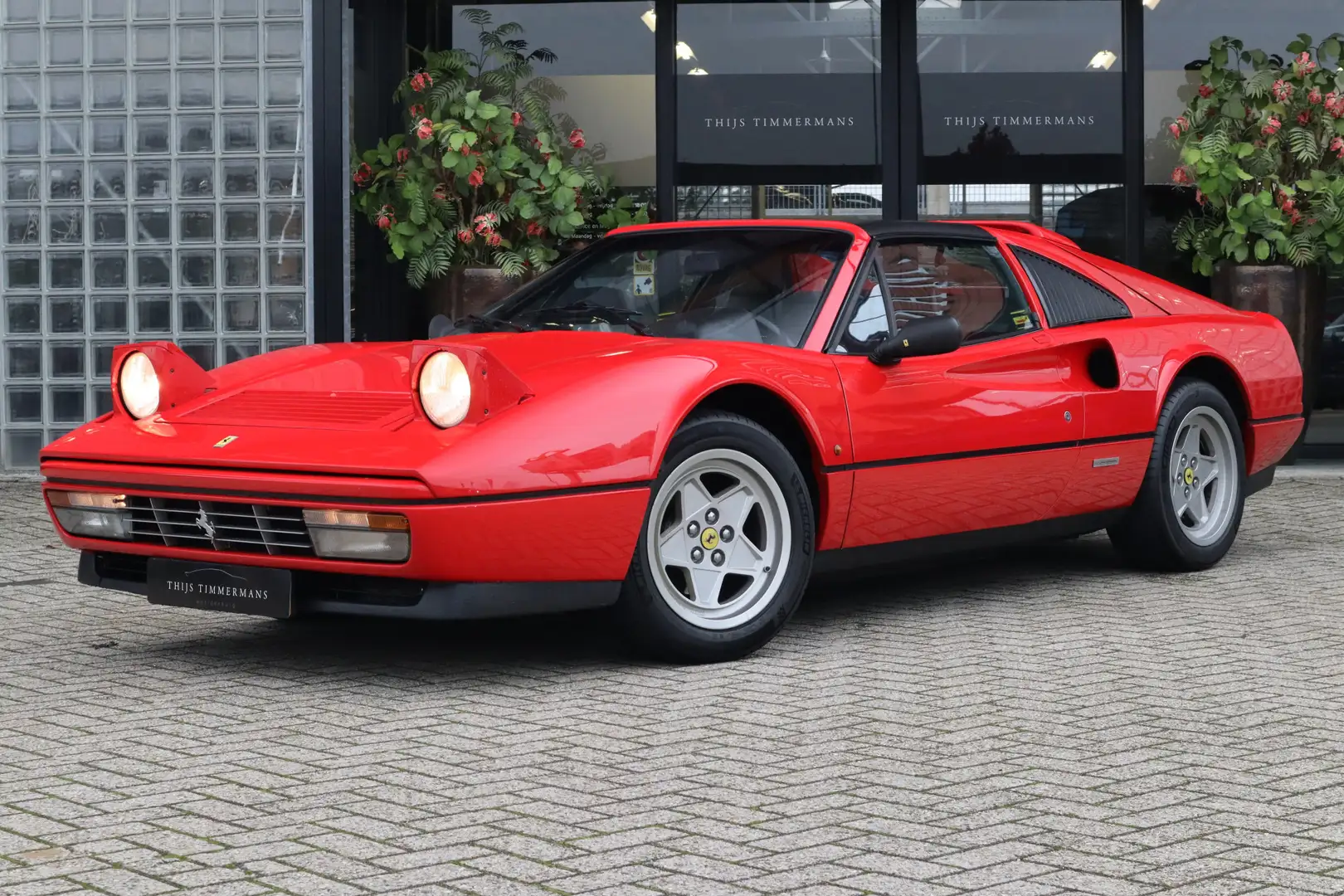 Ferrari 328 GTS | Rosso Corsa, Origineel Nederlands Piros - 2