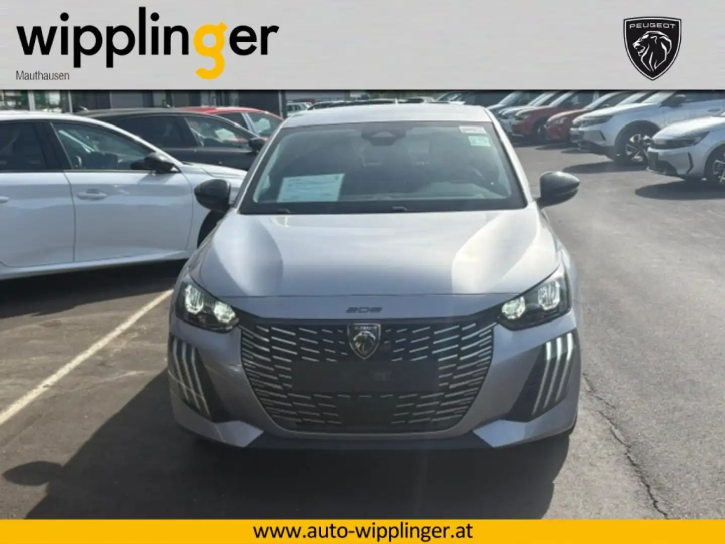 Peugeot 208 Allure Pure Tech 100 MT6 LP € 27.956,- Grau - 2