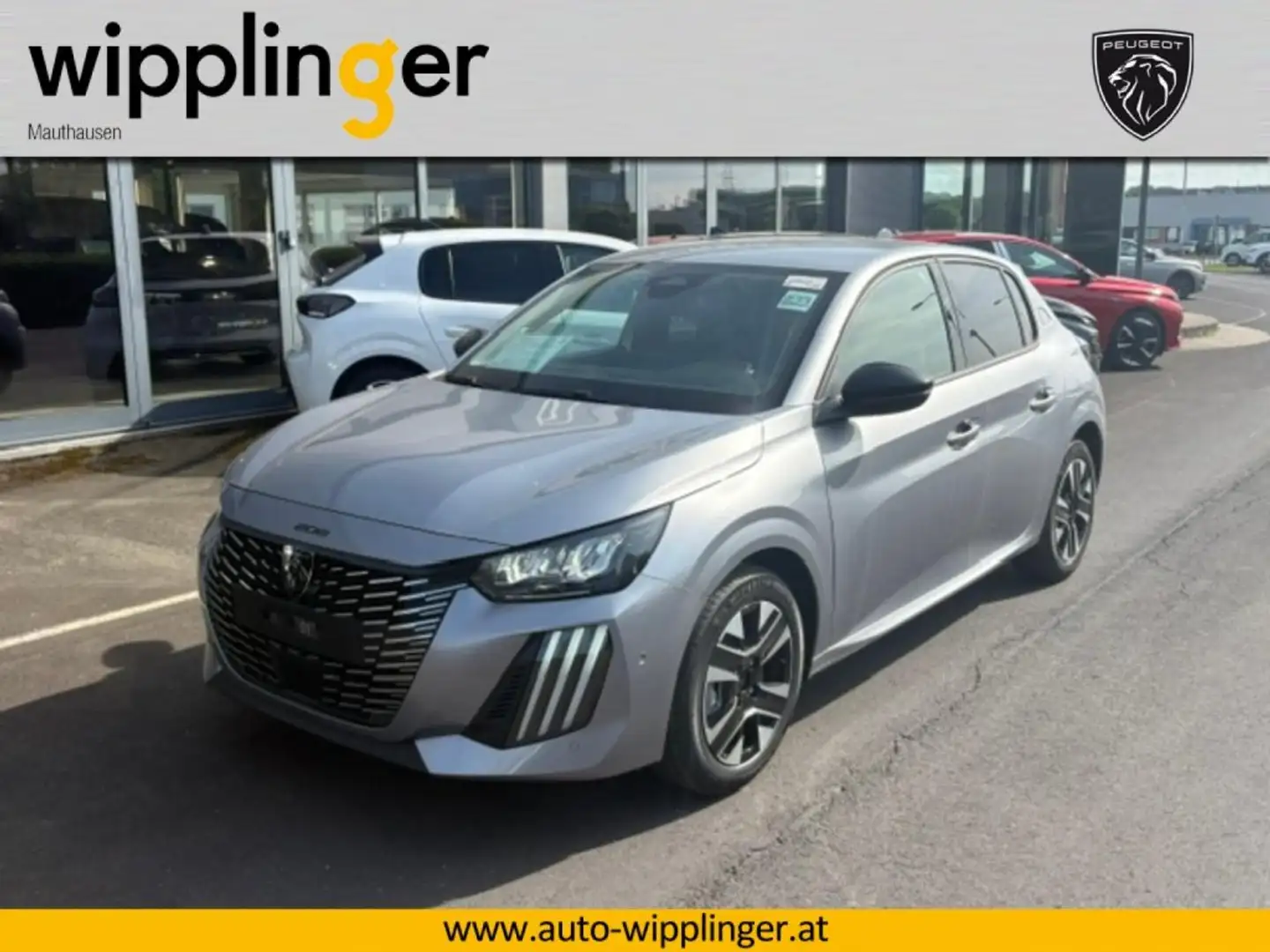 Peugeot 208 Allure Pure Tech 100 MT6 LP € 27.956,- Grau - 1