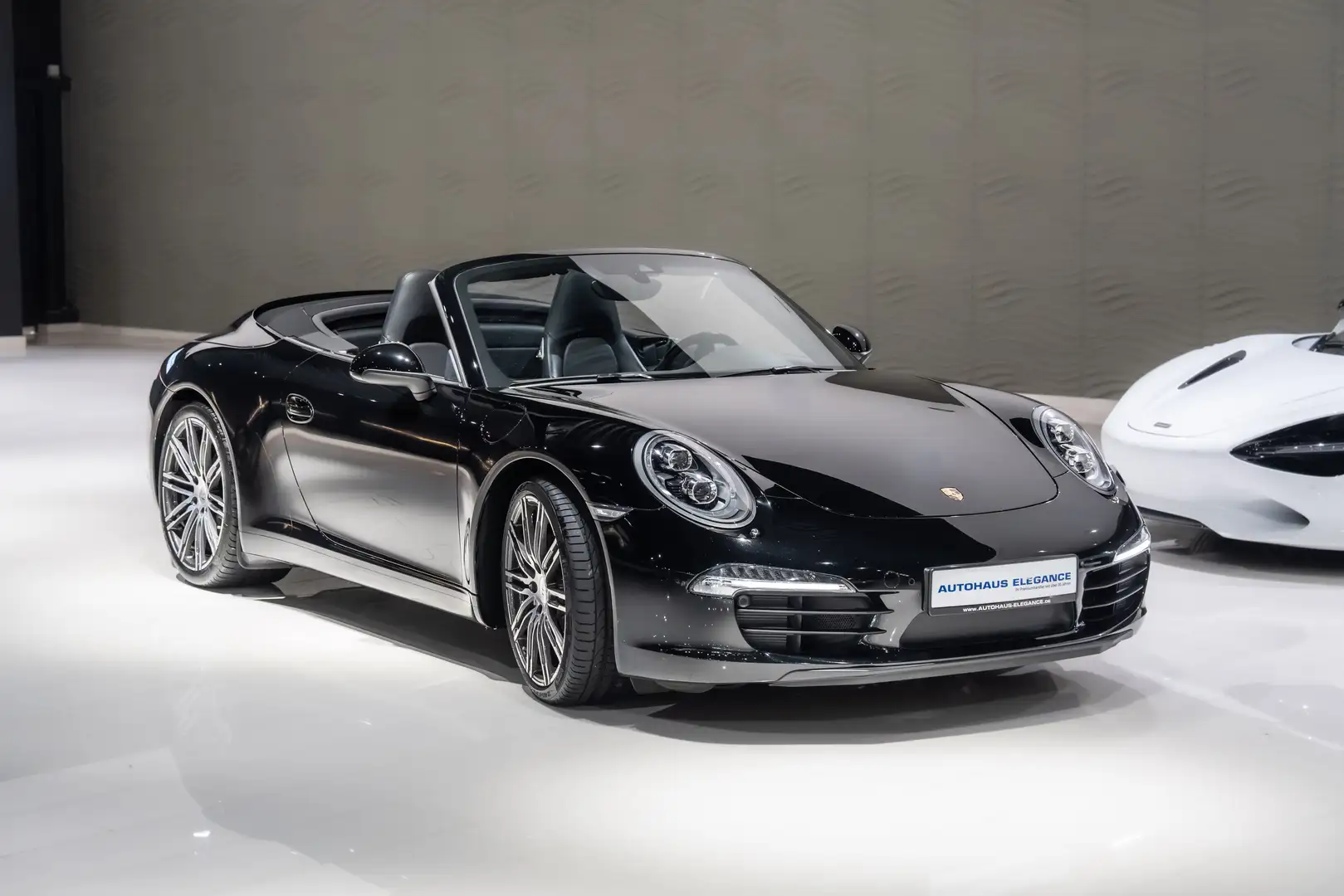 Porsche 911 Carrera Black Edition Cabriolet*BOSE*PDK Schwarz - 2