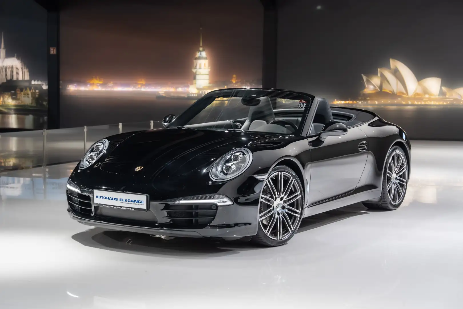 Porsche 911 Carrera Black Edition Cabriolet*BOSE*PDK Schwarz - 1