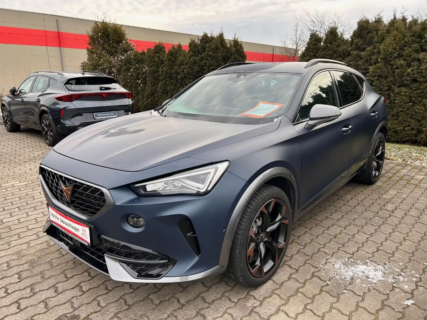 CUPRA Formentor VZ Bleu - 1