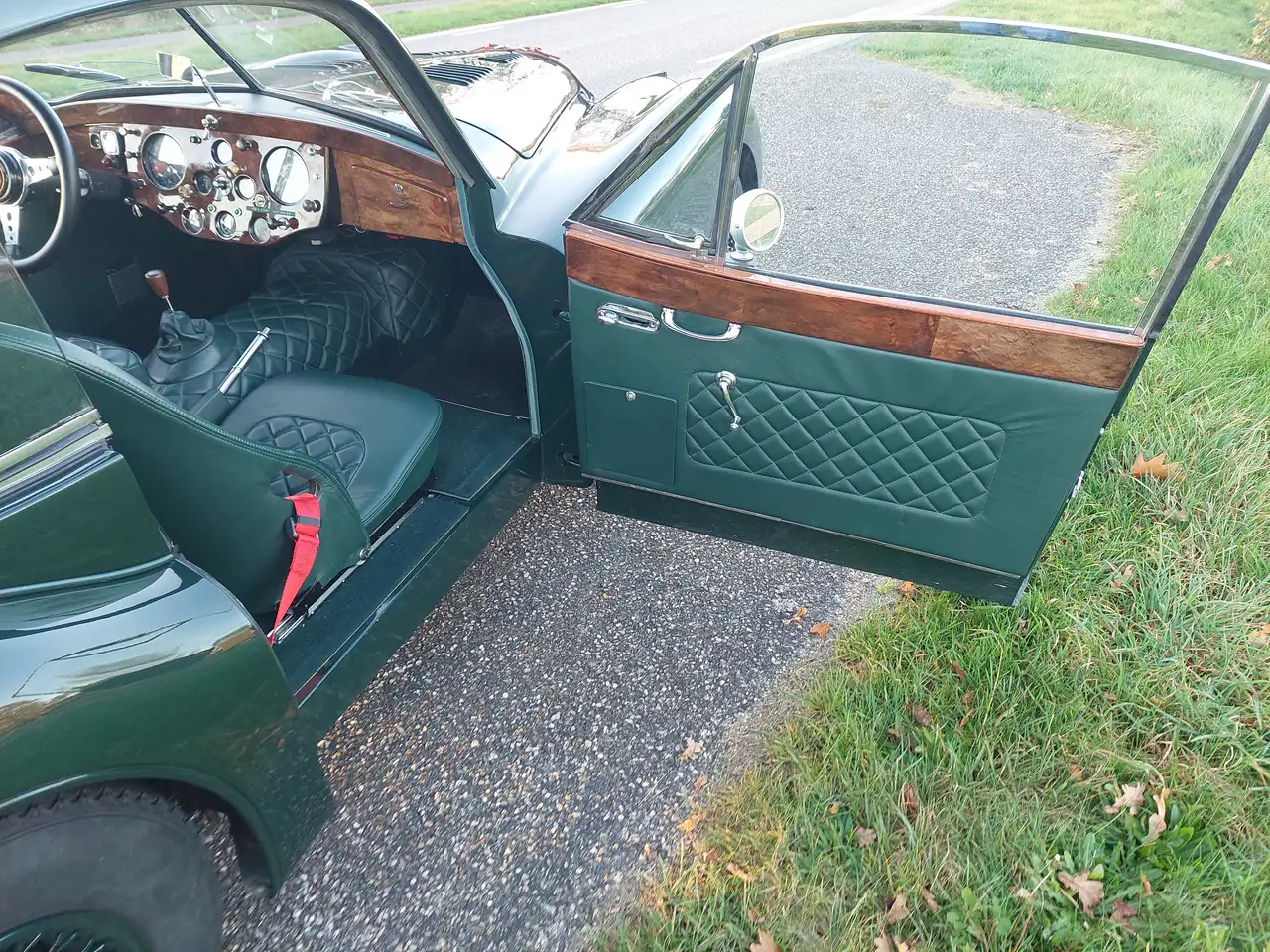 Jaguar XK 140 FHC SC, foto 10
