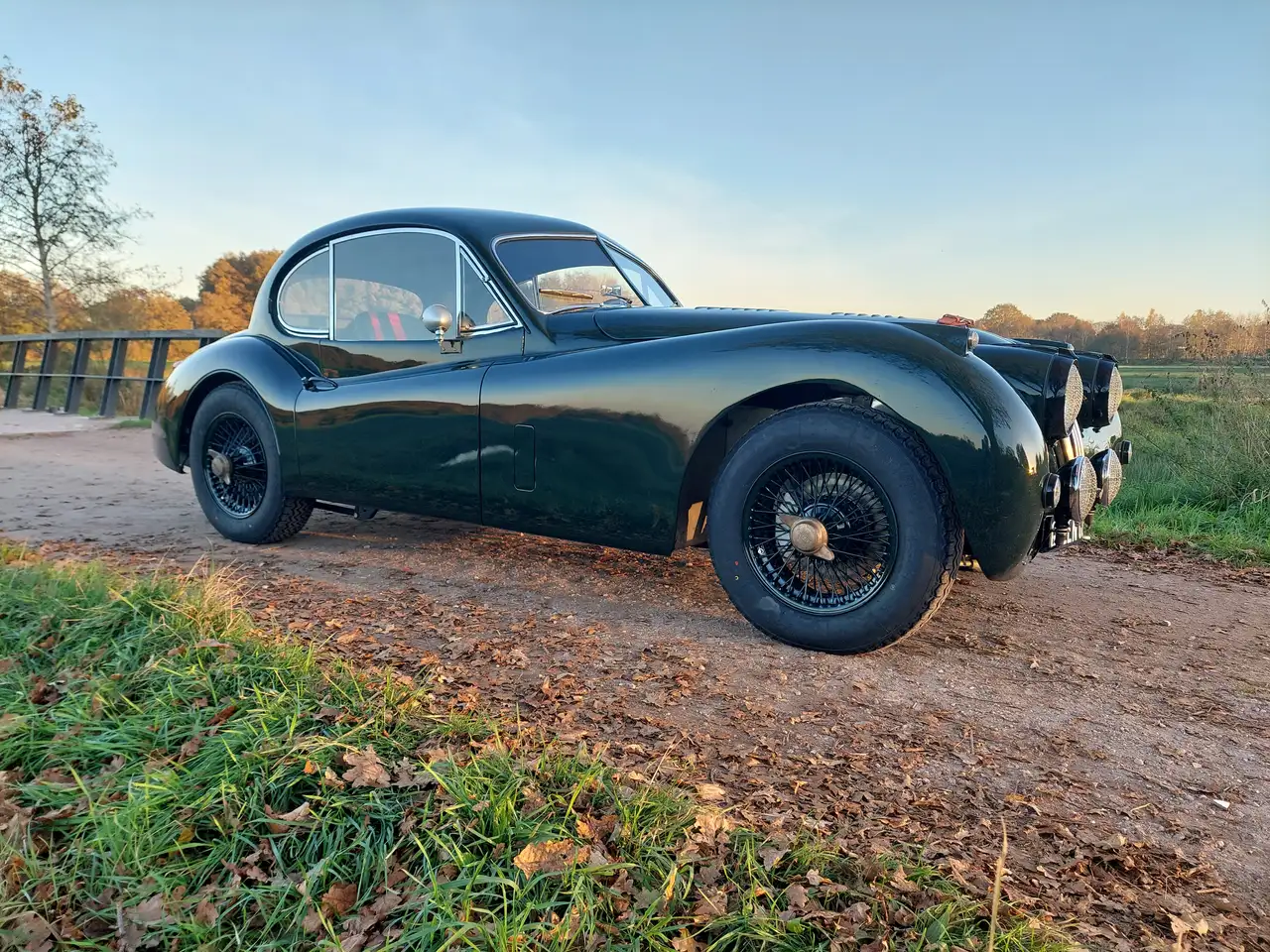Jaguar XK 140 FHC SC, foto 5