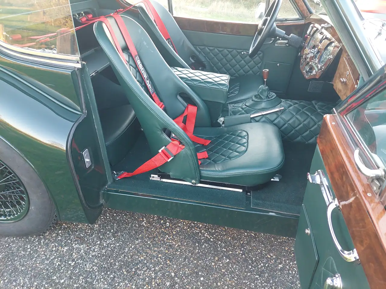 Jaguar XK 140 FHC SC, foto 11