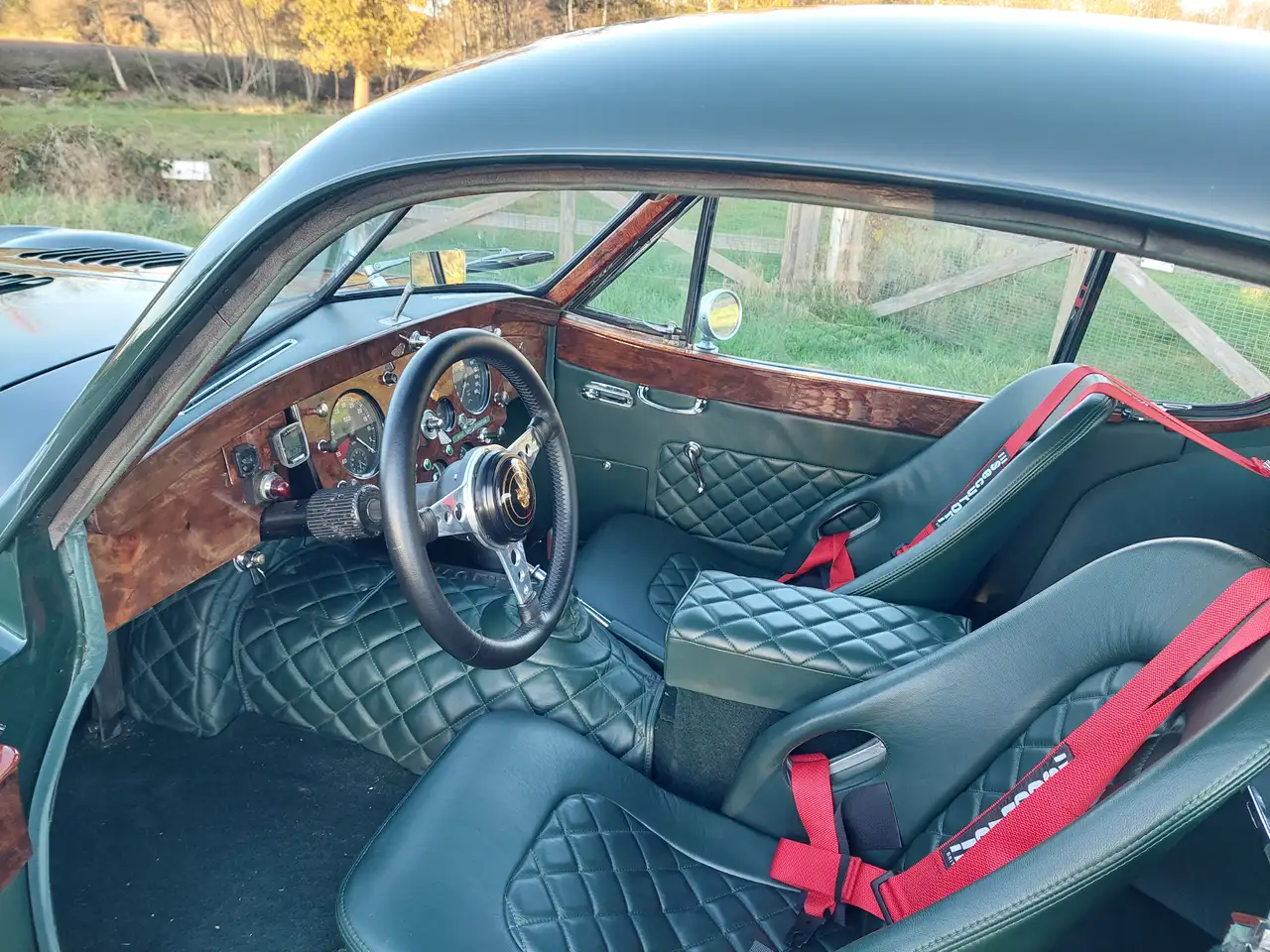 Jaguar XK 140 FHC SC, foto 8